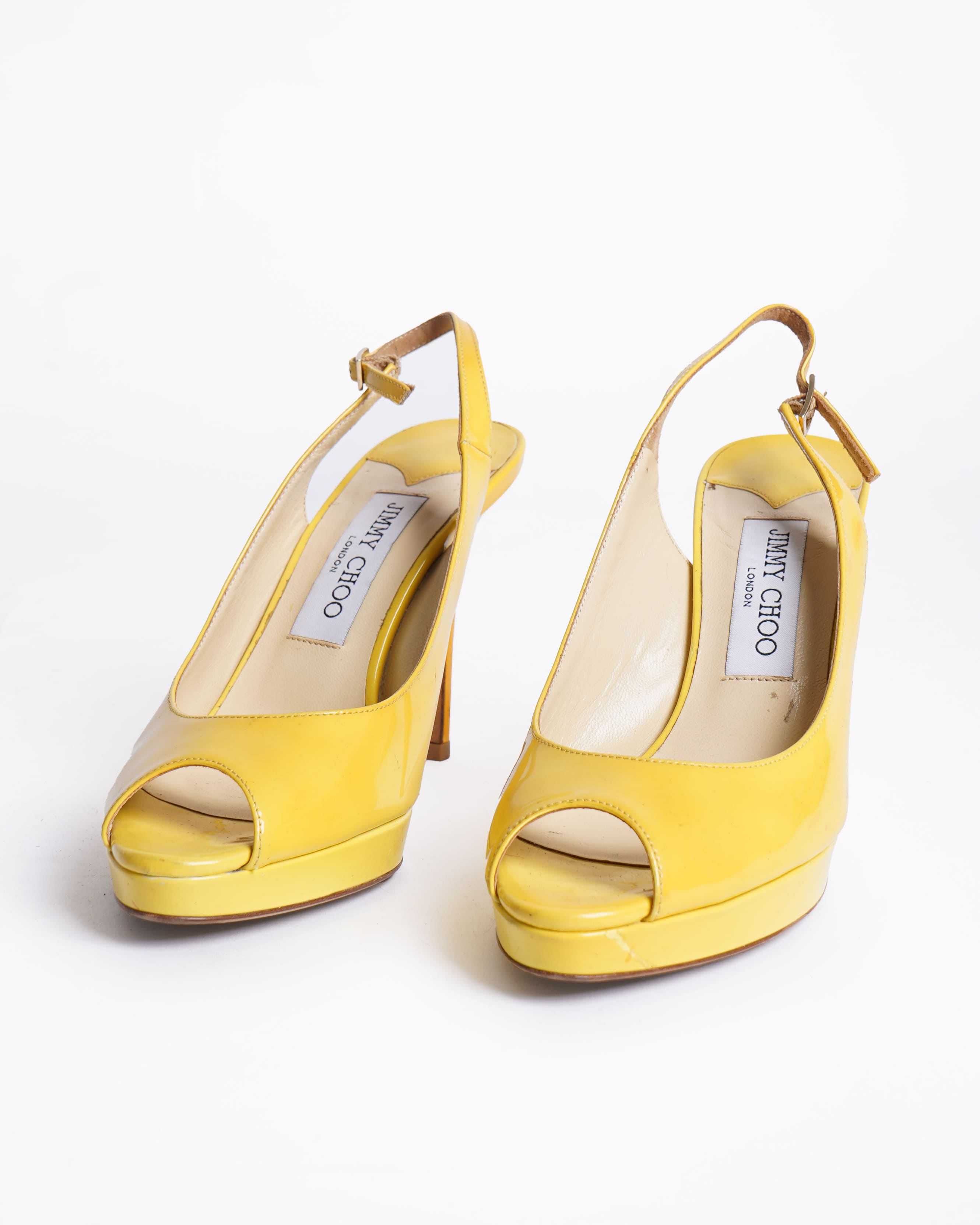 Jimmy Choo Peep Toe Heels