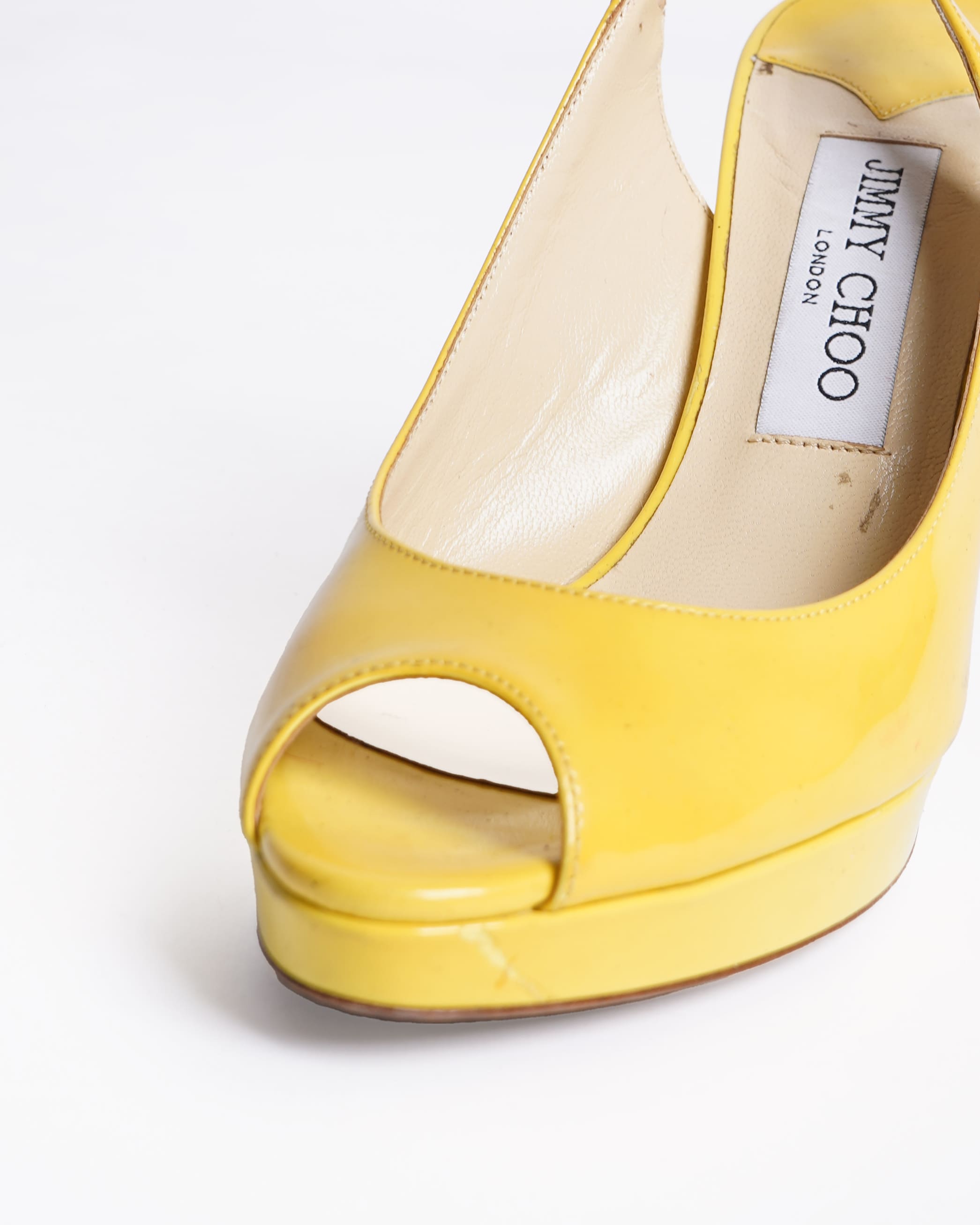 Jimmy Choo Peep Toe Heels