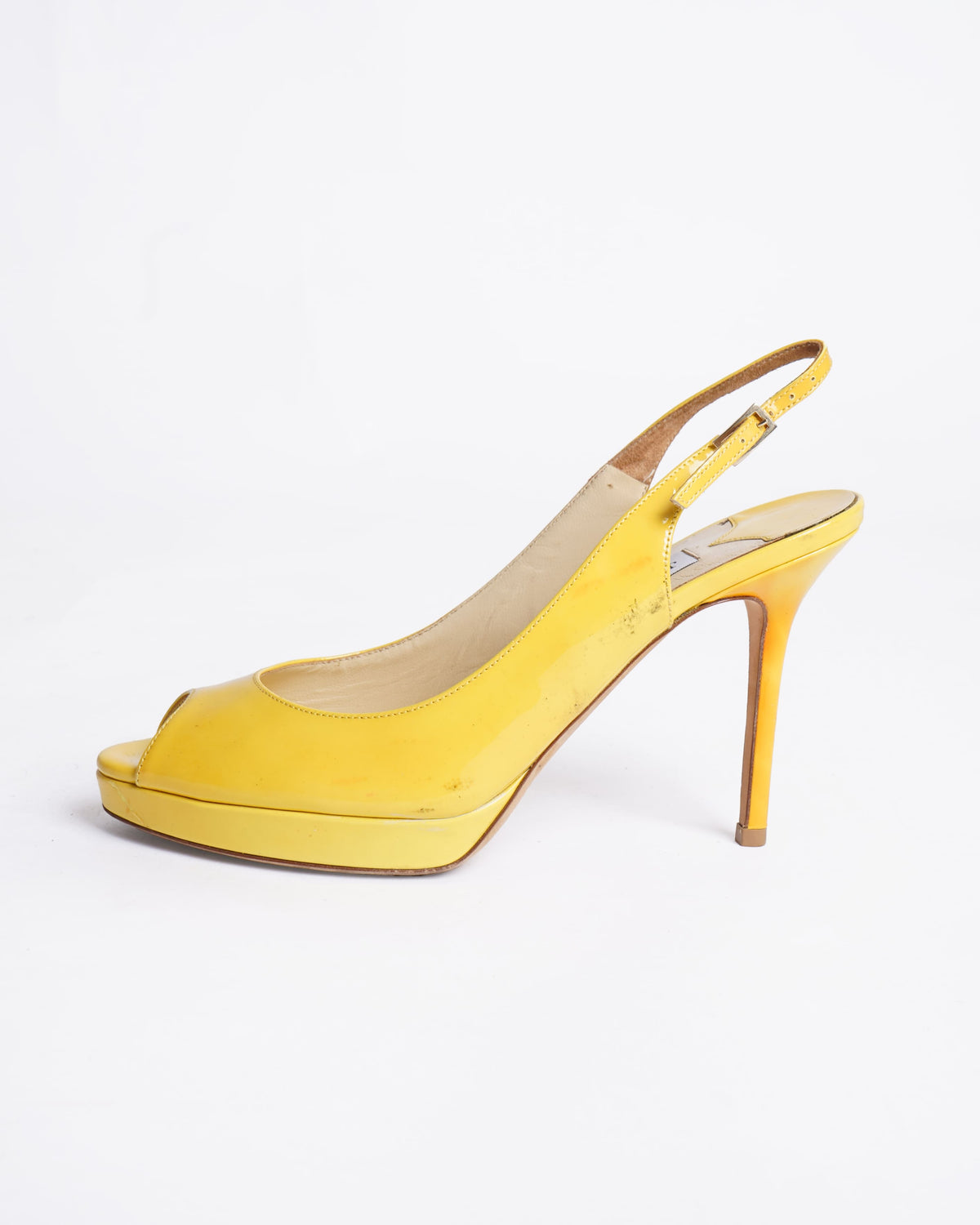 Jimmy Choo Peep Toe Heels