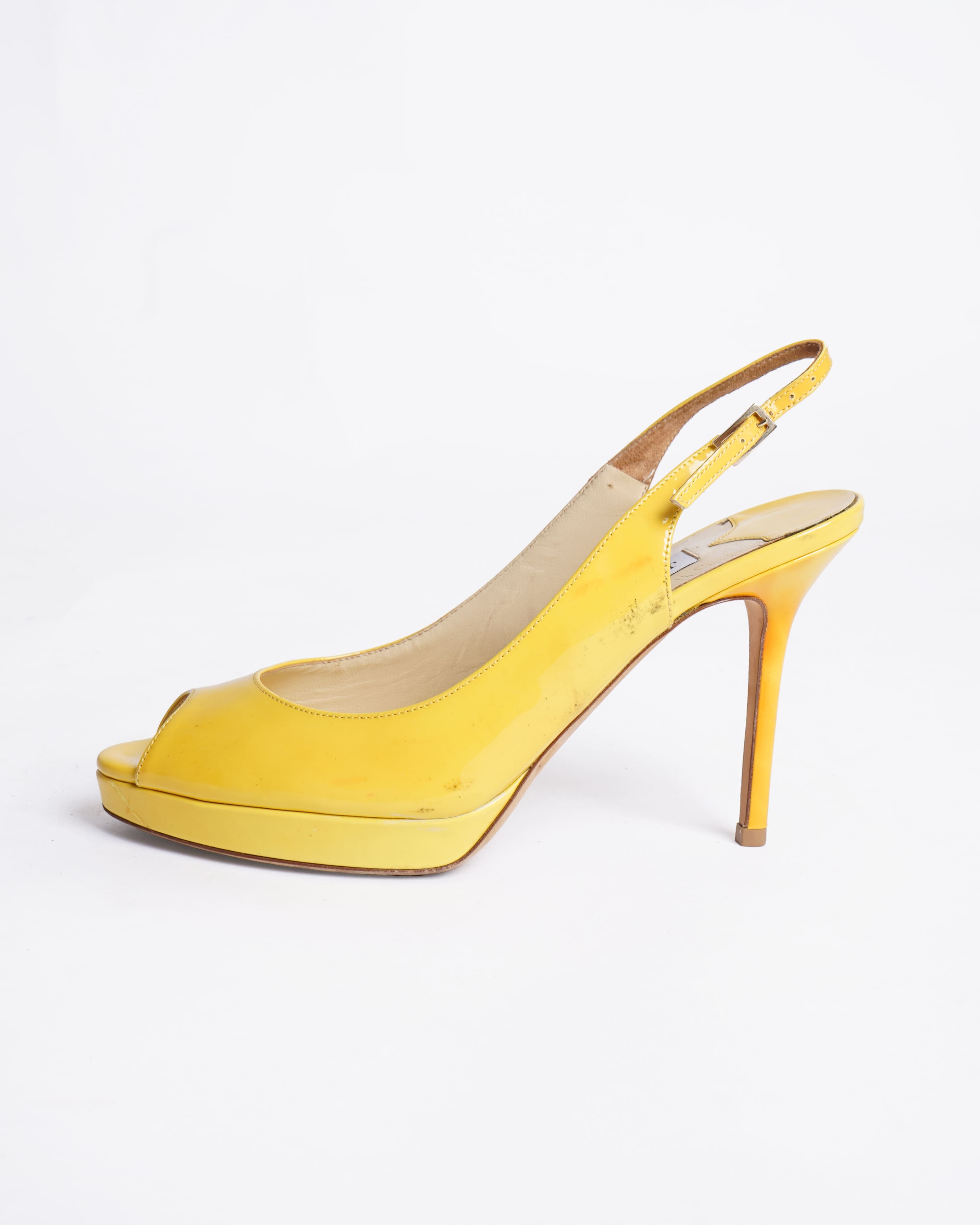 Jimmy Choo Peep Toe Heels