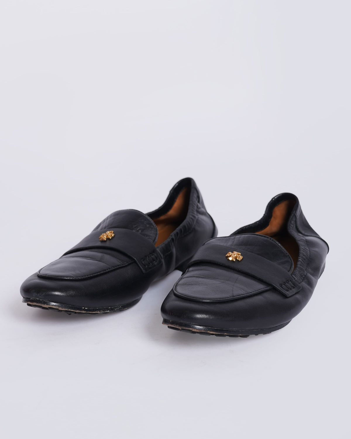 Tory Burch Loafers in Black
