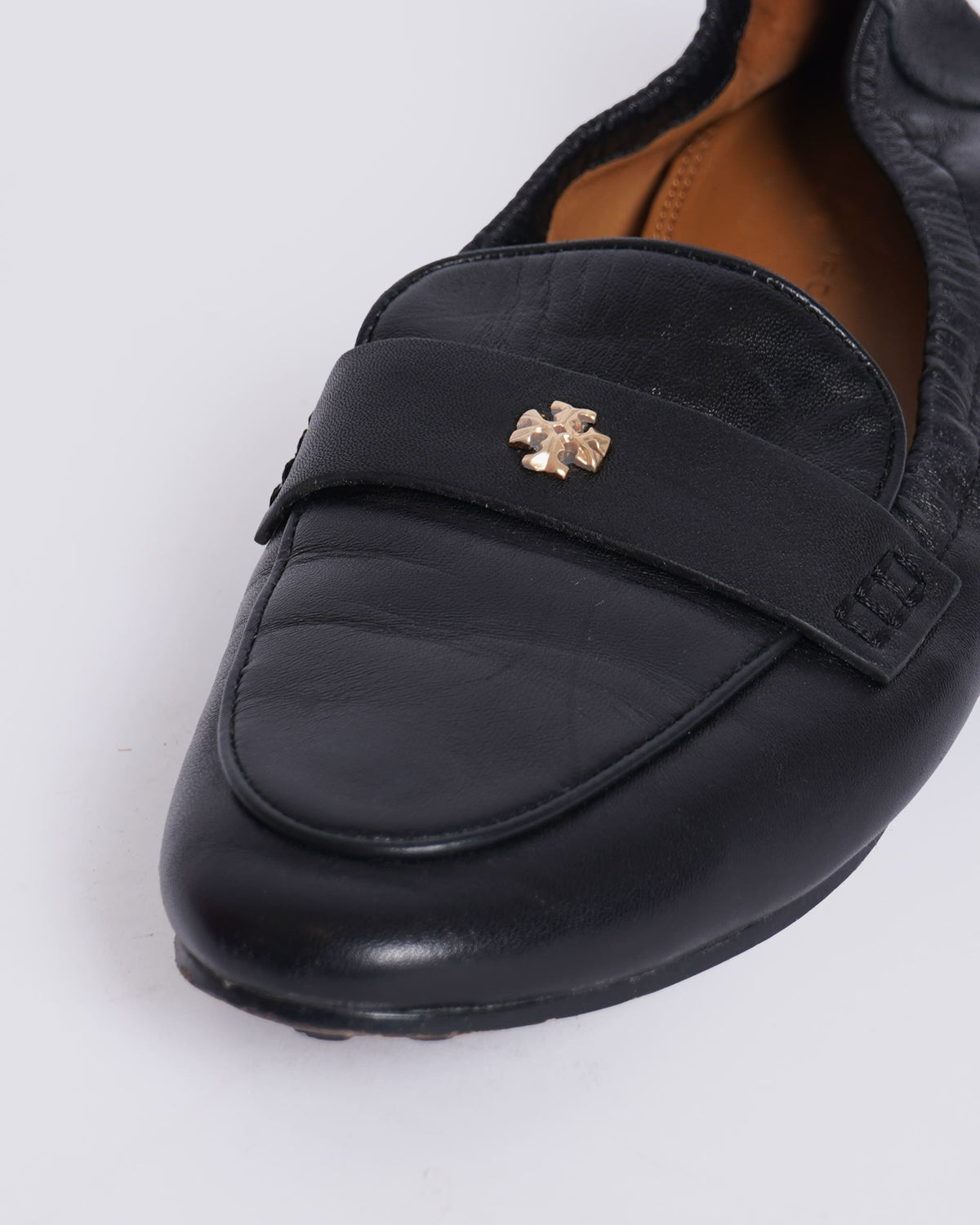 Tory Burch Loafers in Black