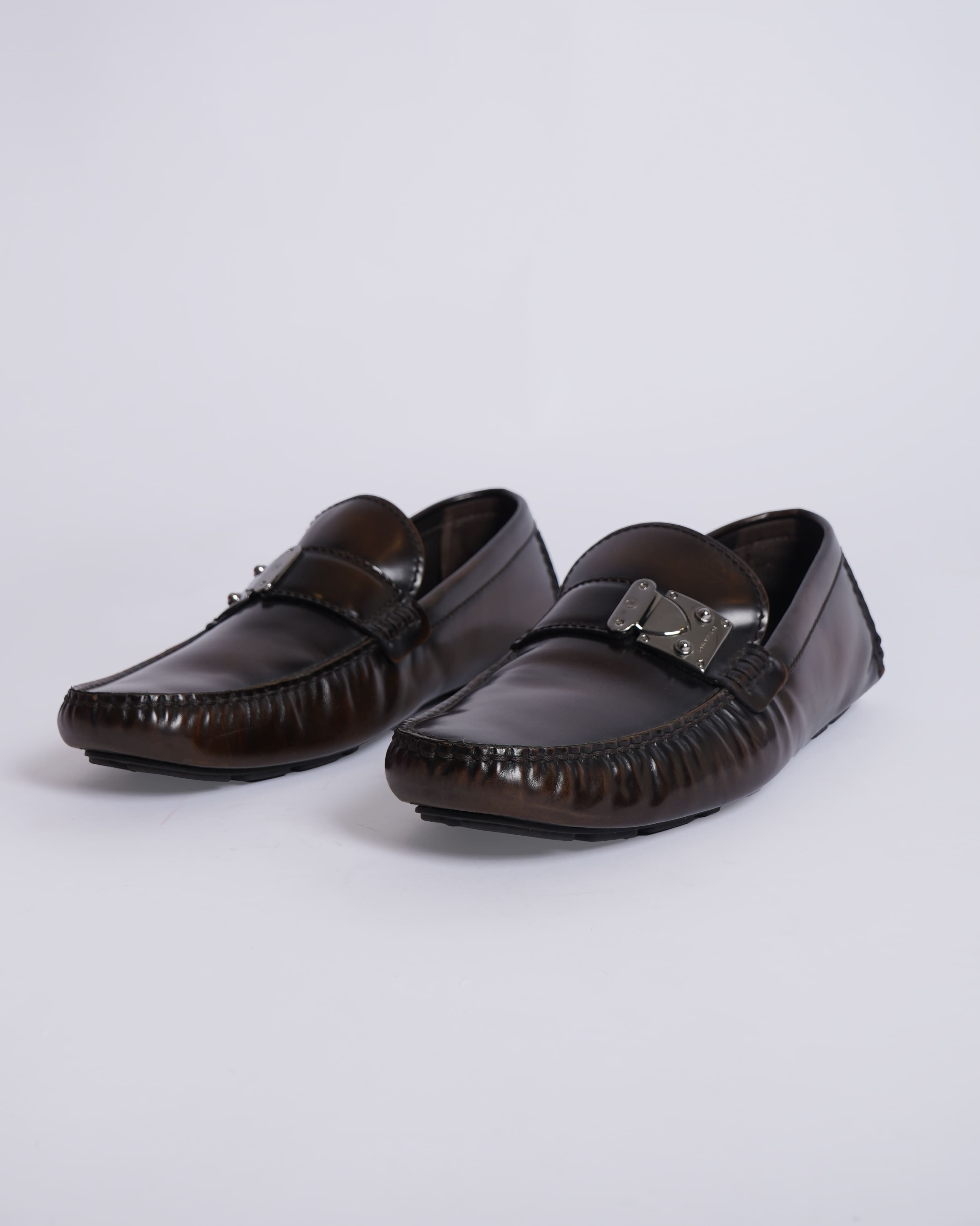 Louis Vuitton Men's Race Track Car Loafers