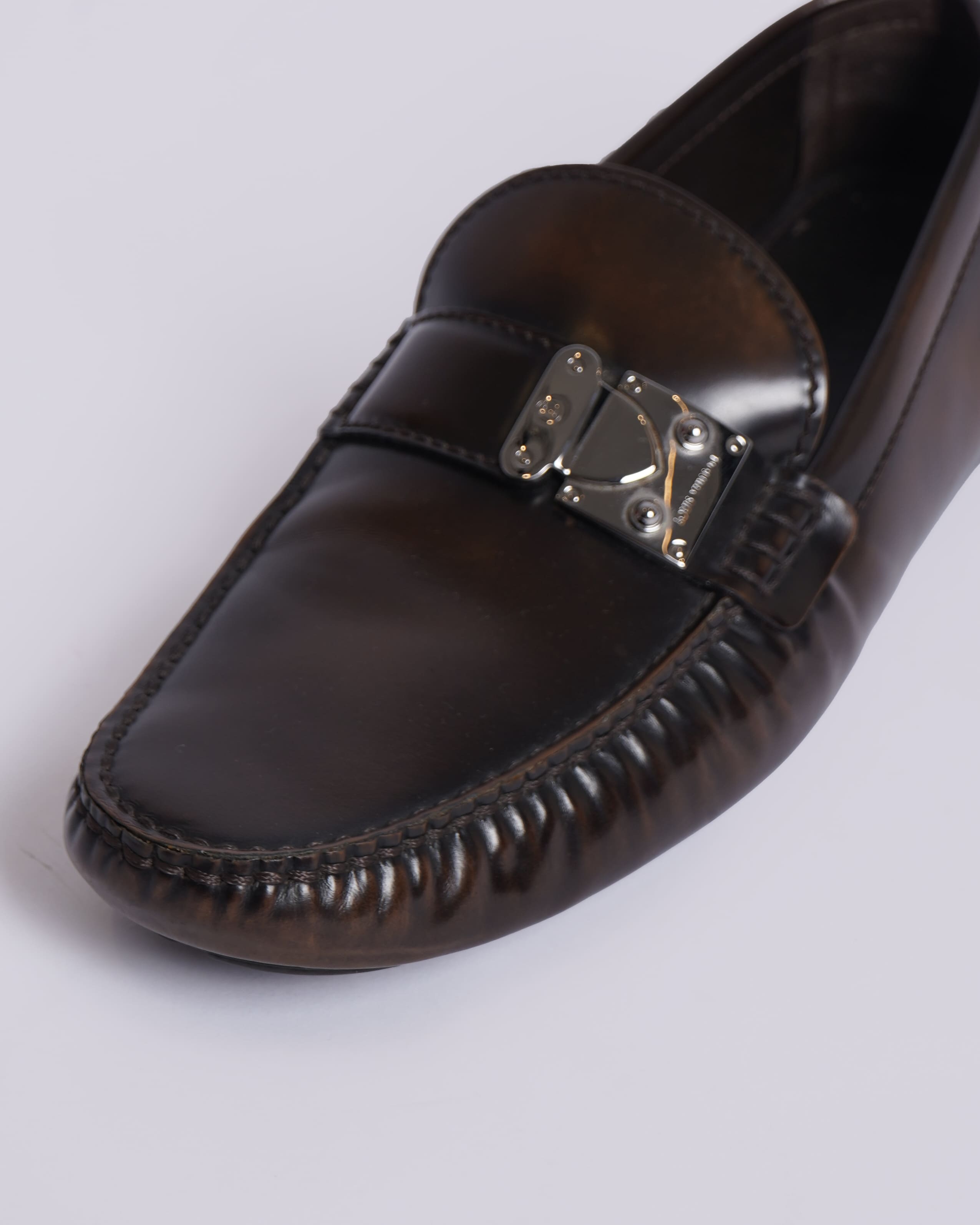 Louis Vuitton Men's Race Track Car Loafers