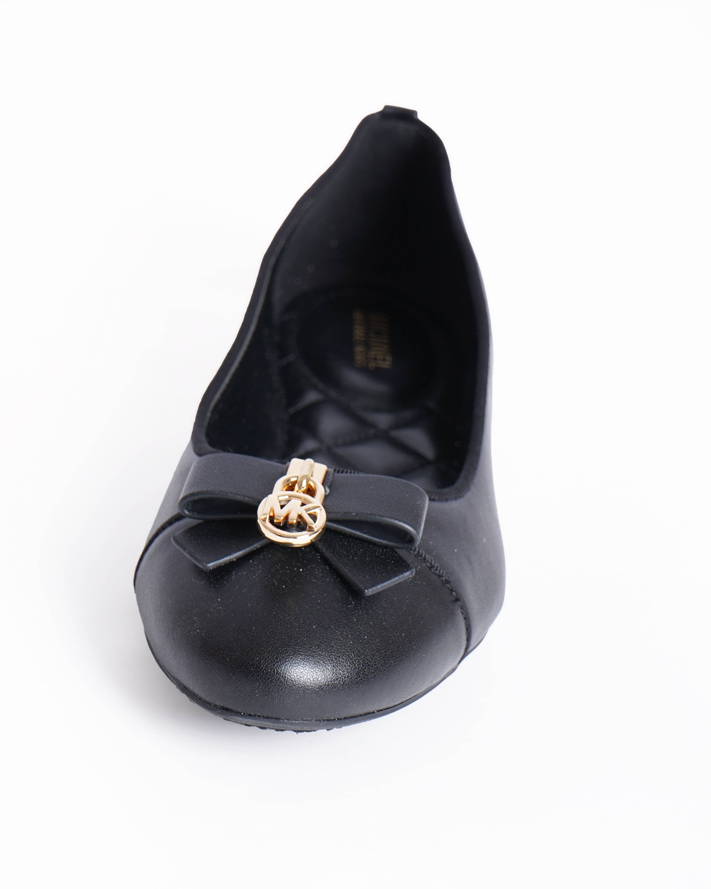 New Michael Kors Honey Ballet Faux Leather