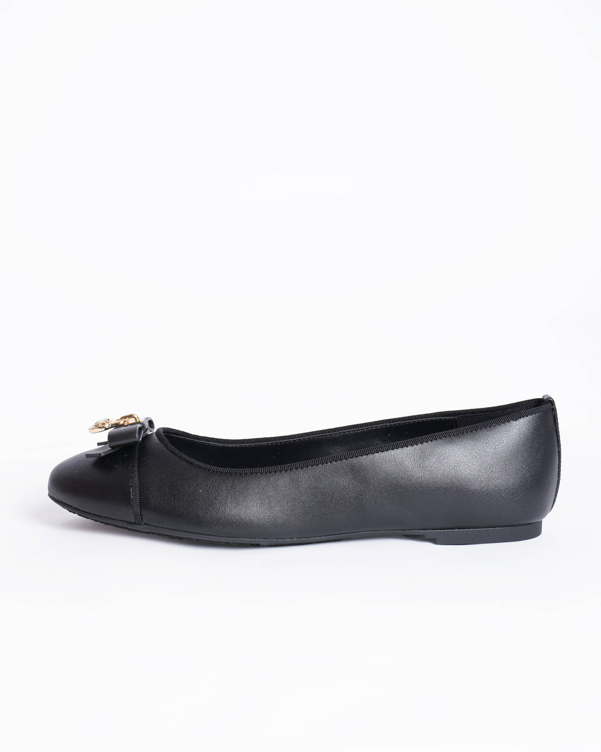 New Michael Kors Honey Ballet Faux Leather