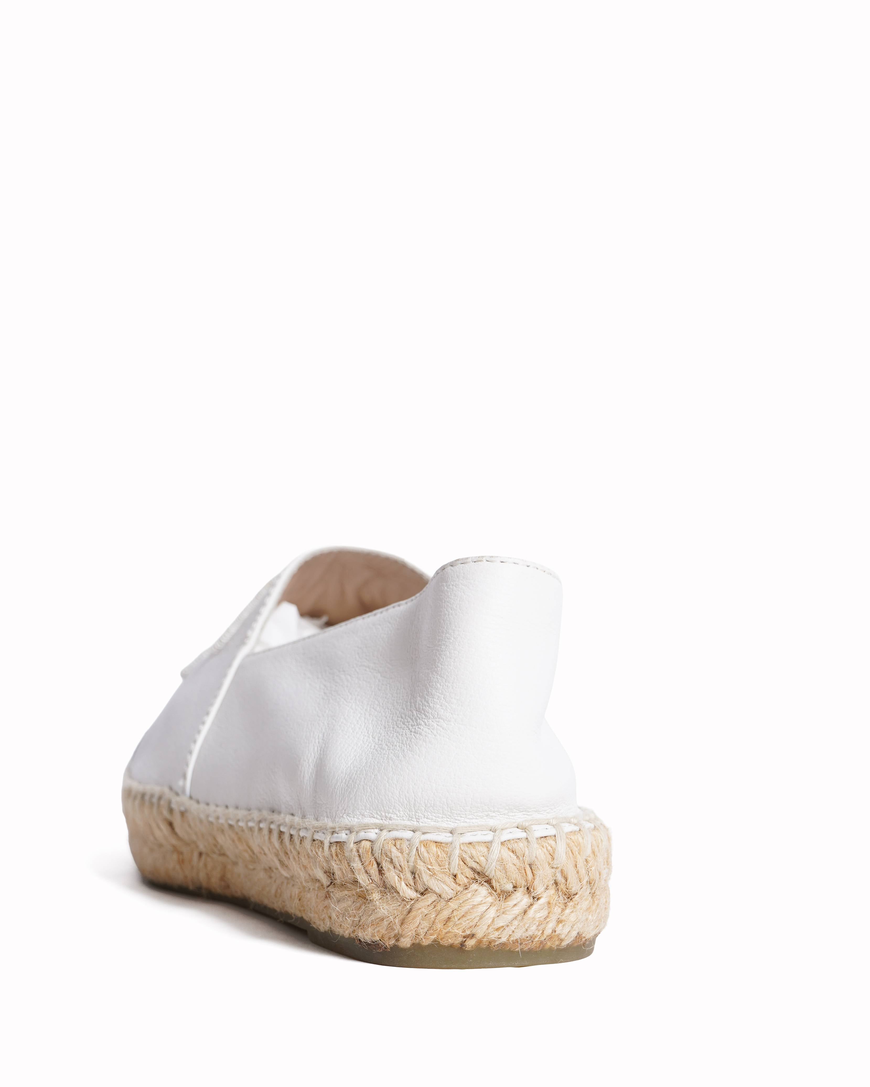 Chanel black and white espadrilles