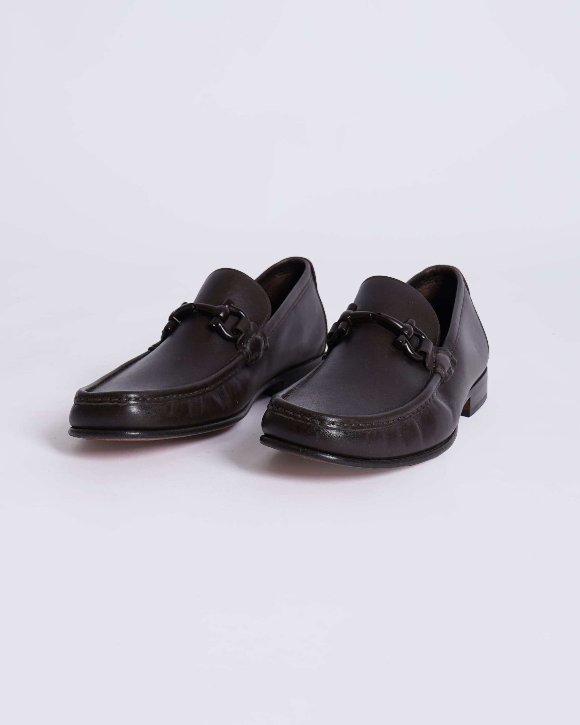 Salvatore Ferragamo Men's Loafers in Dark Brown
