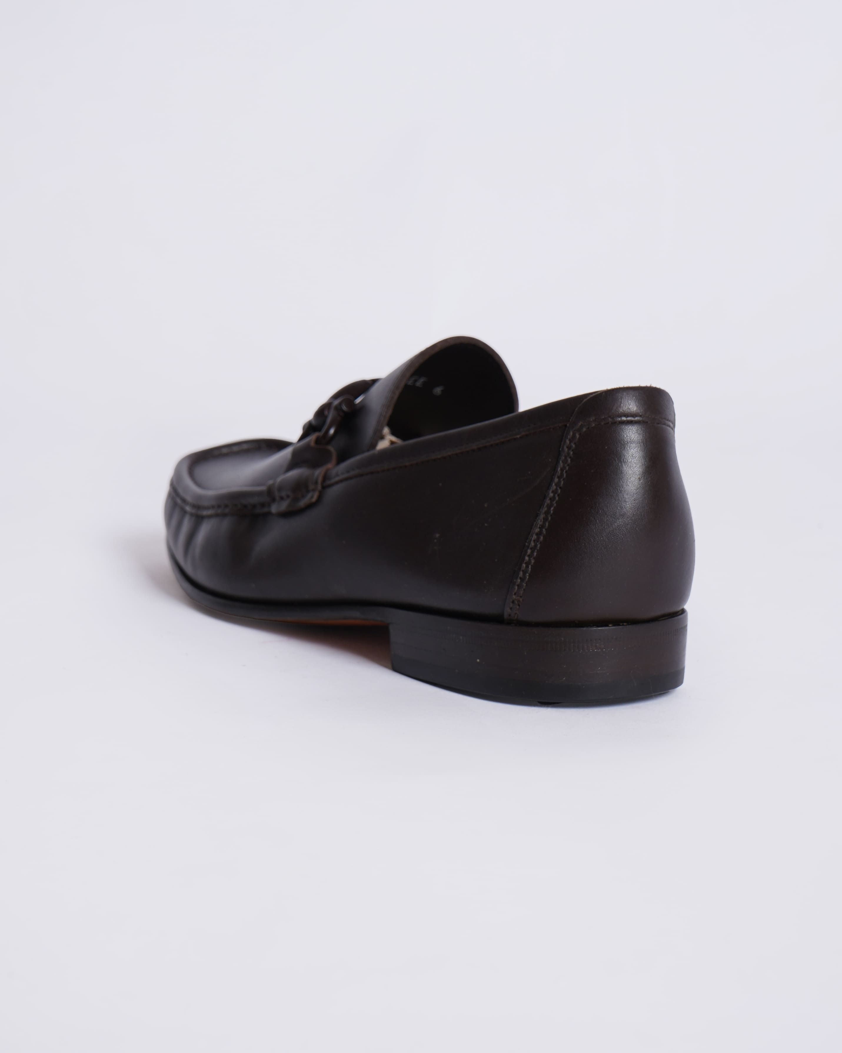 Salvatore Ferragamo Men's Loafers in Dark Brown
