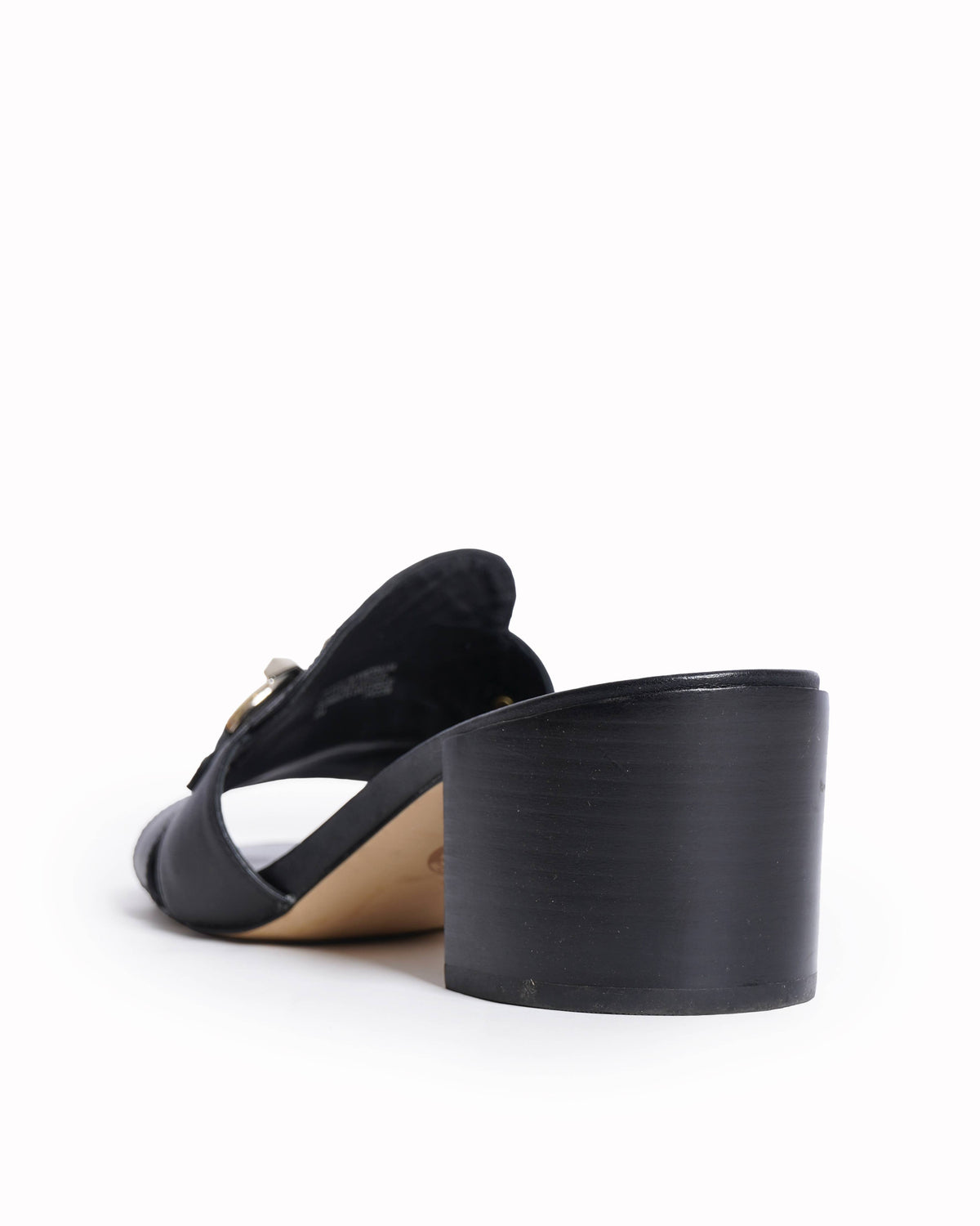 Michael Kors 
zzy Logo Mules in Leather