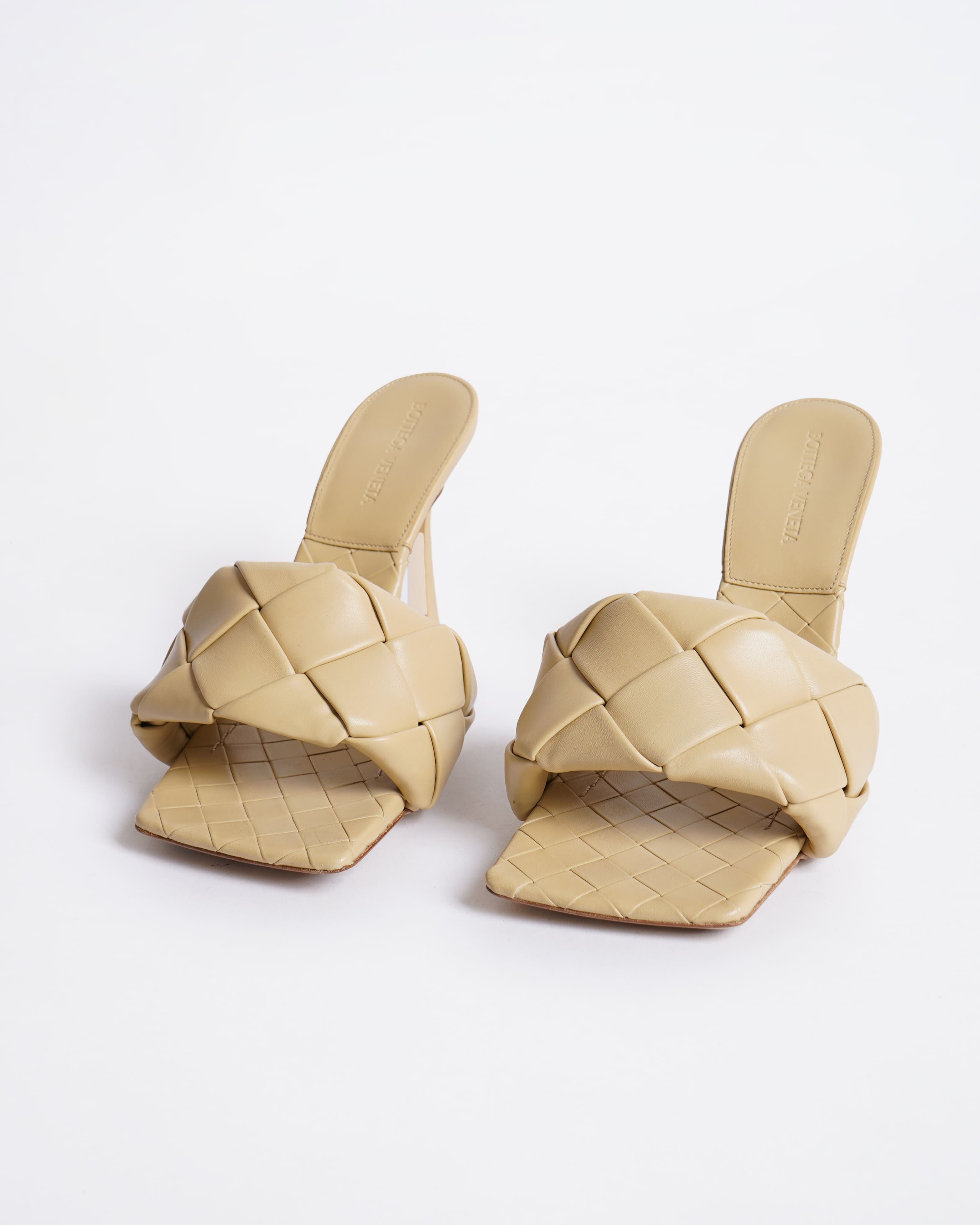 Bottega veneta lido heels