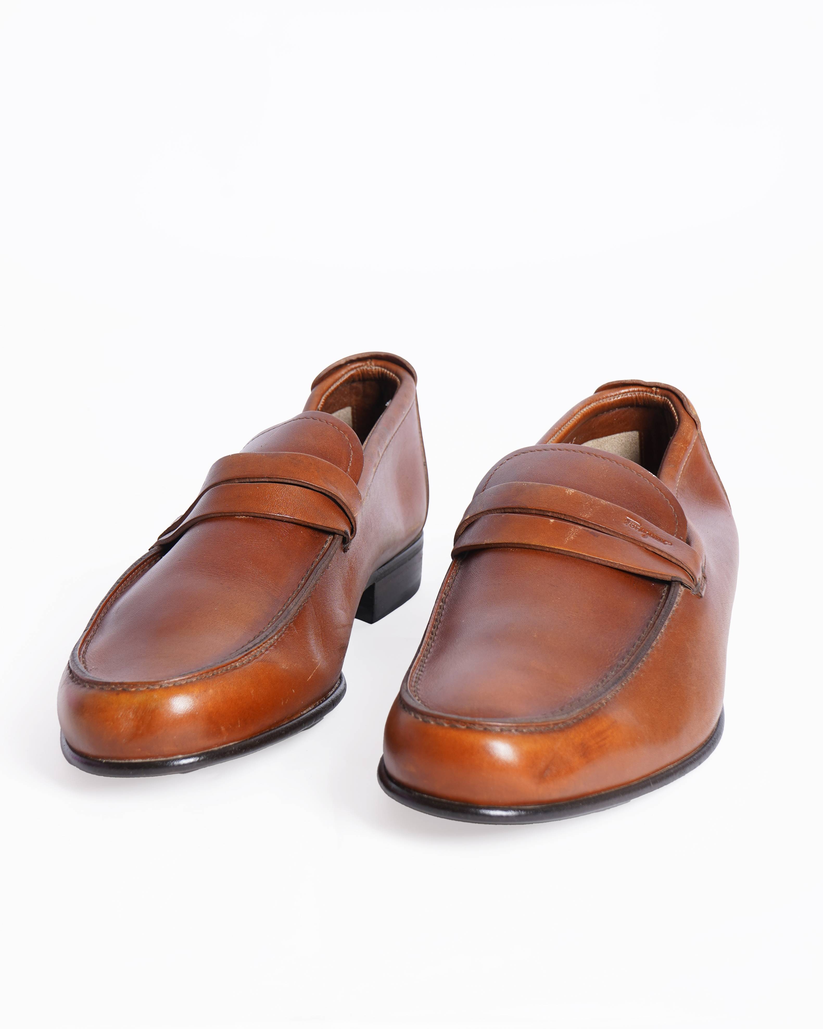Salvatore Ferragamo Penny Loafers