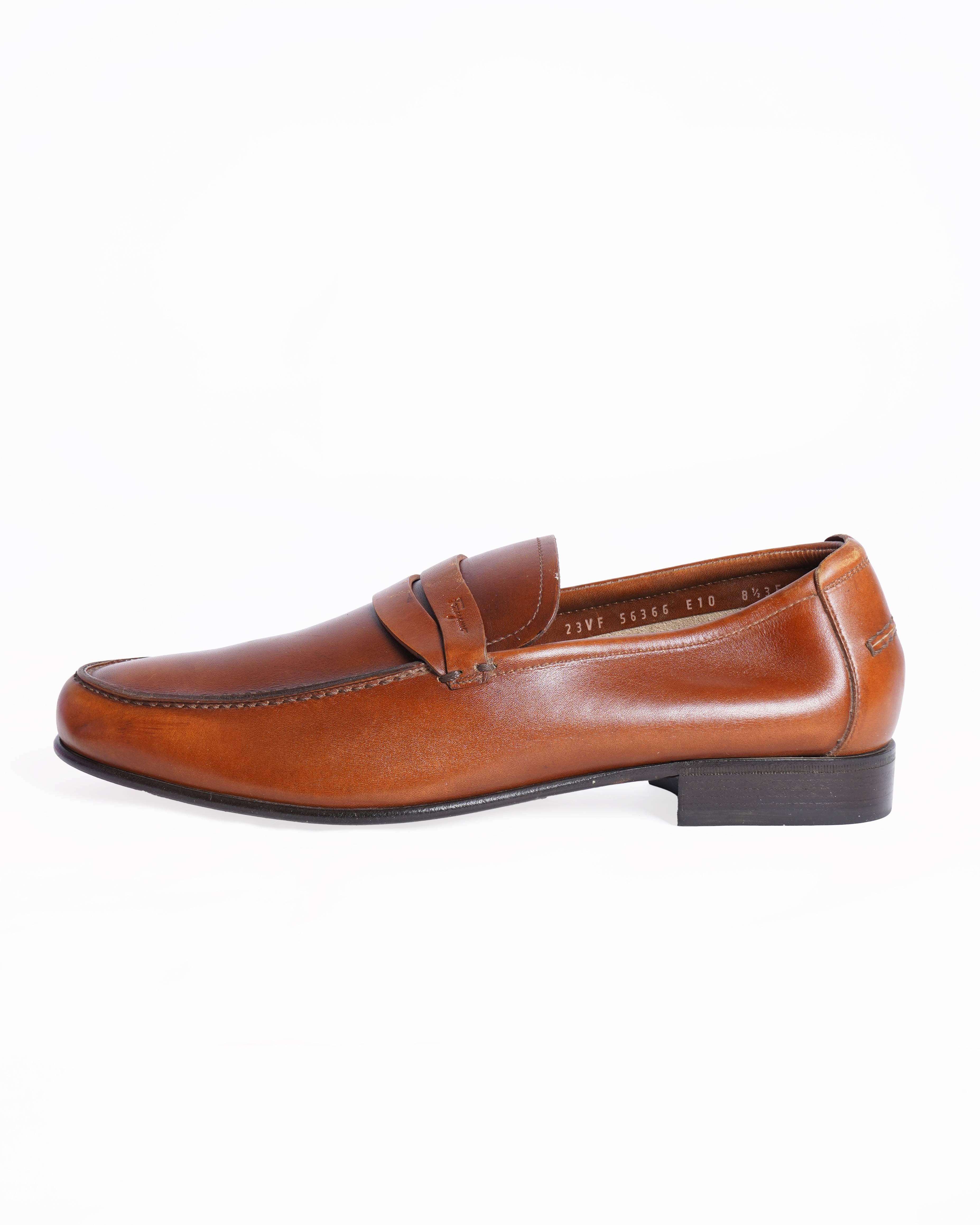 Salvatore Ferragamo Penny Loafers