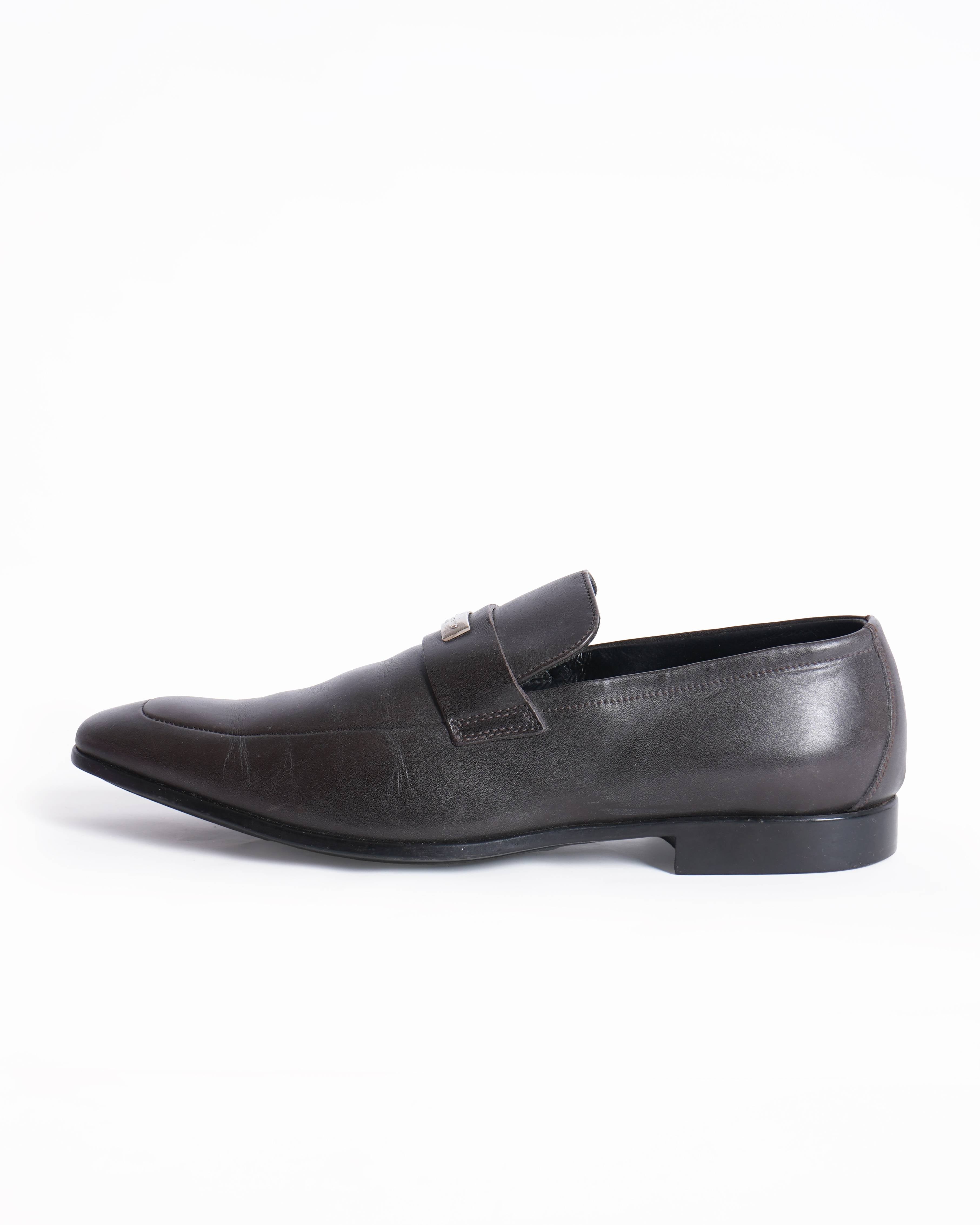 Gucci
Florence leather loafers