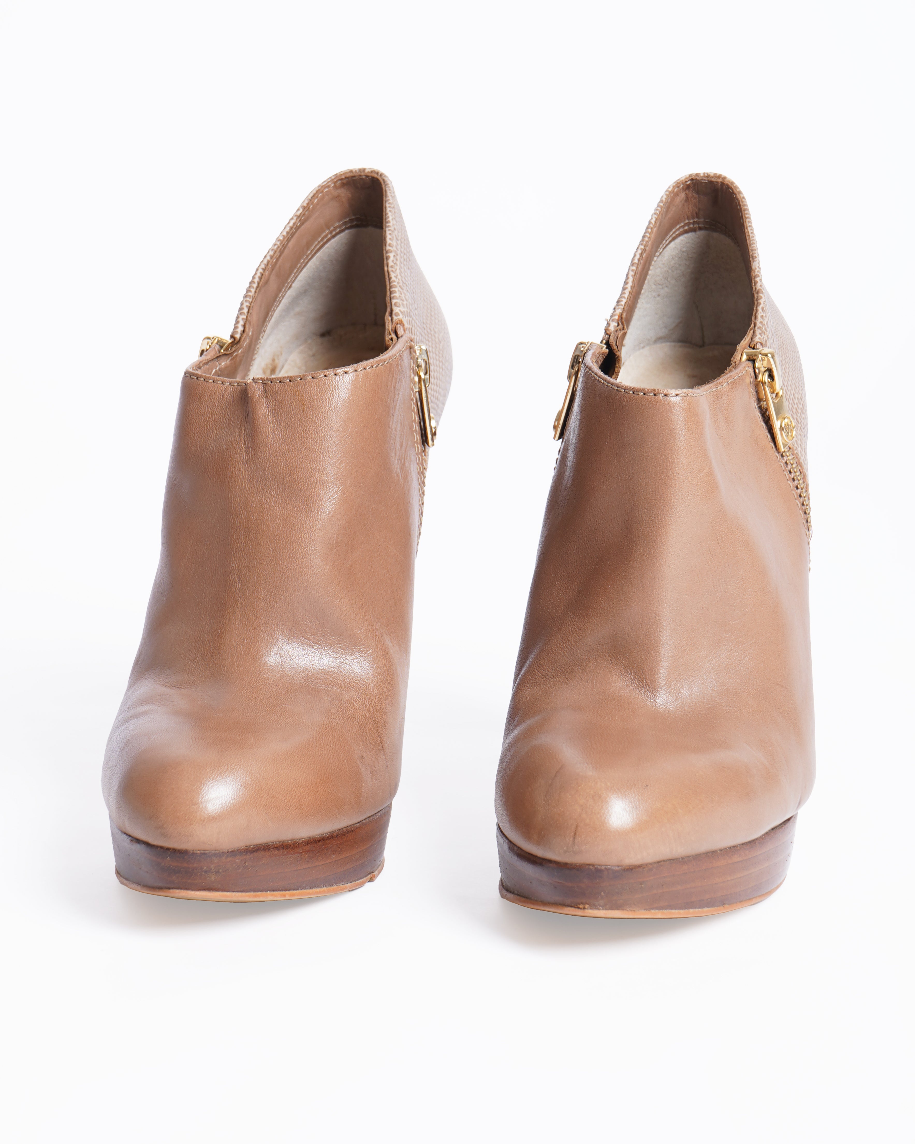 Michael Kors Tan Boots