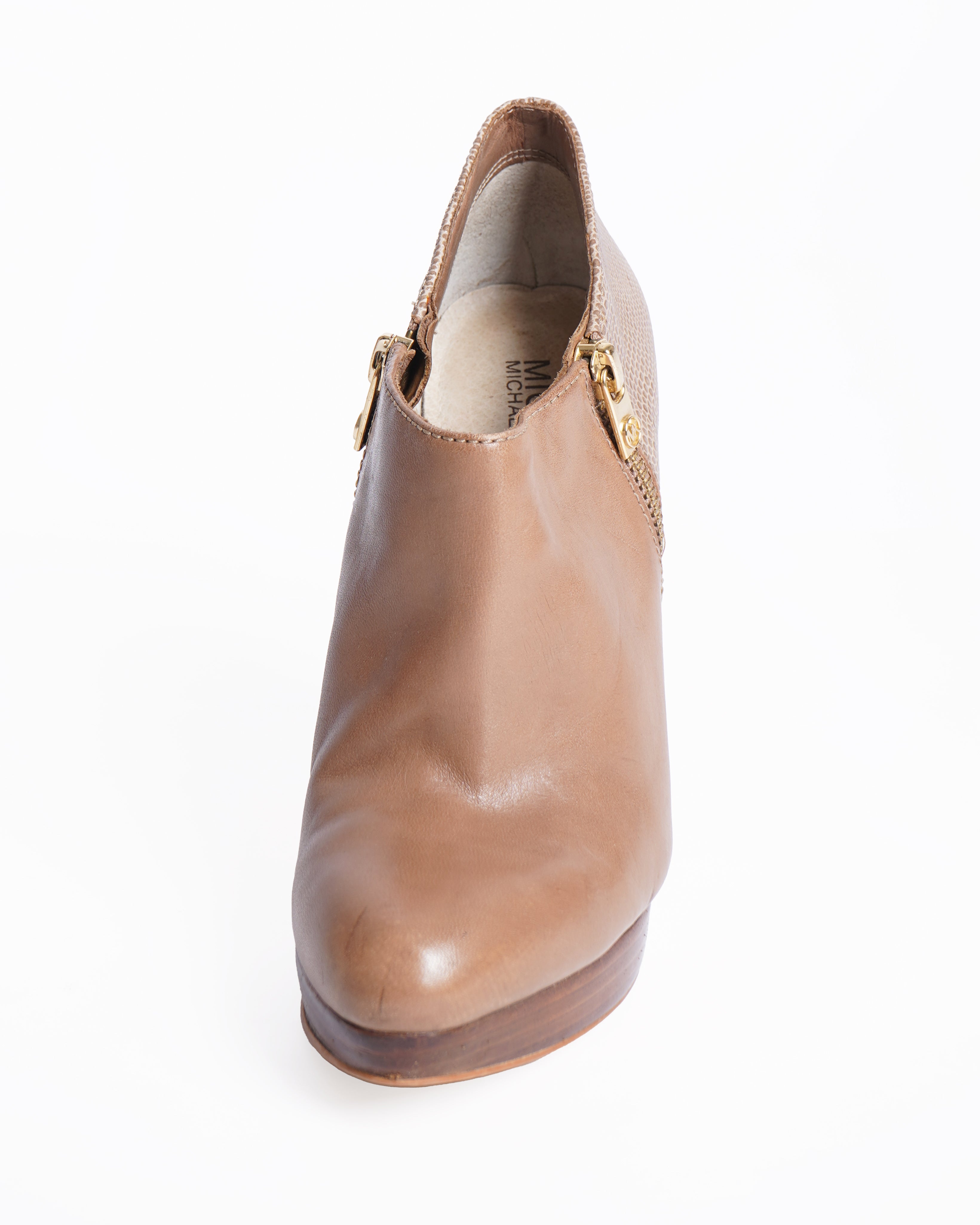 Michael Kors Tan Boots