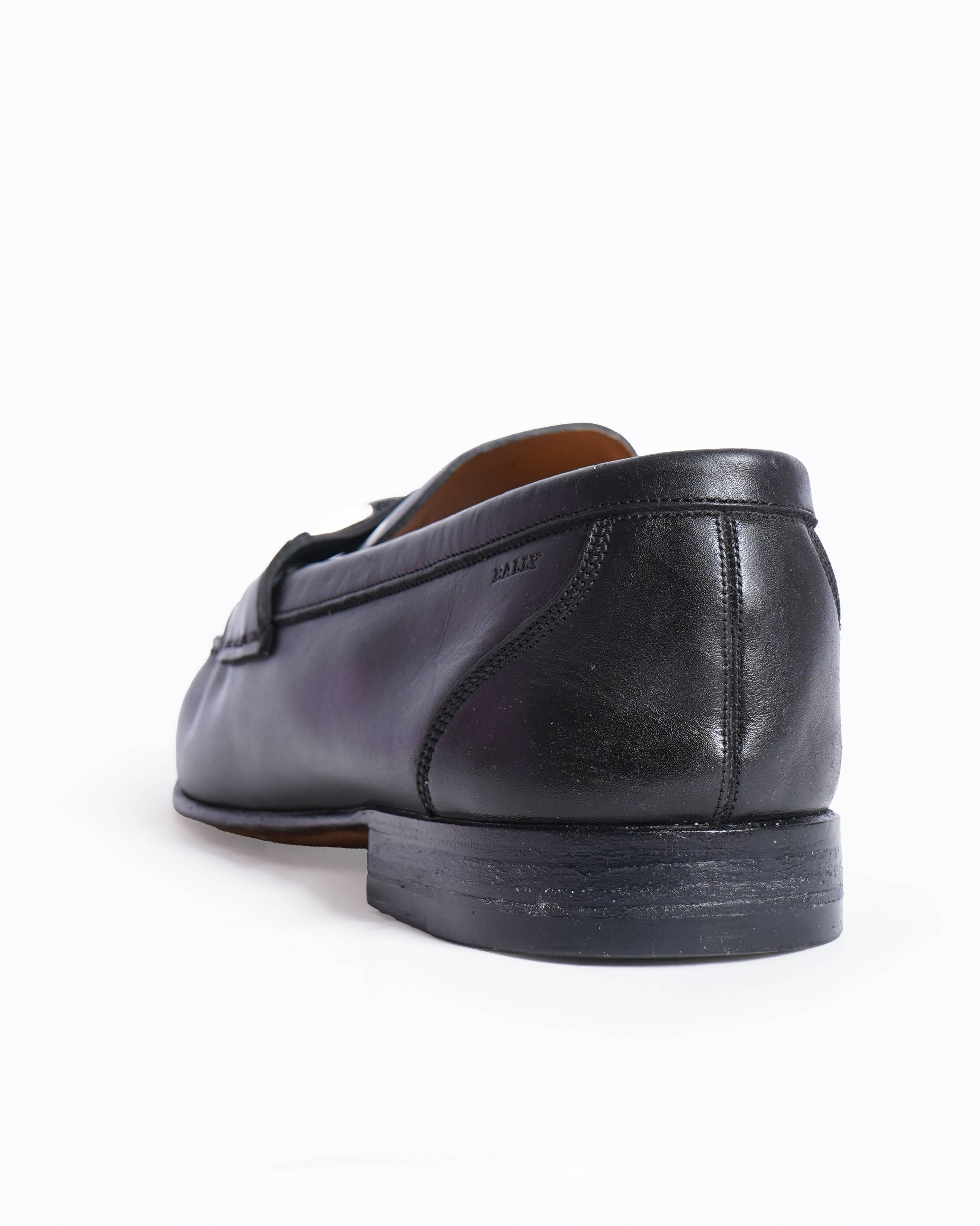 Bally Loafers in black