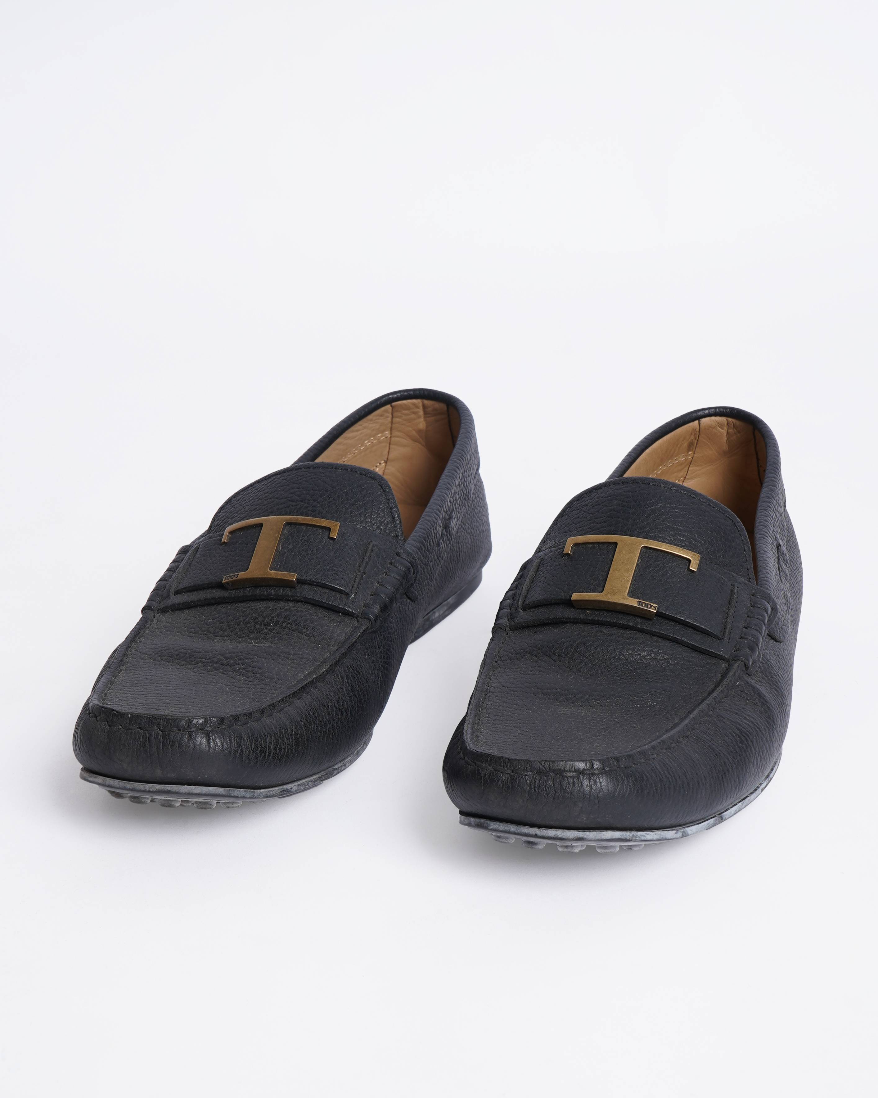 Tod's Men Loafers in Black