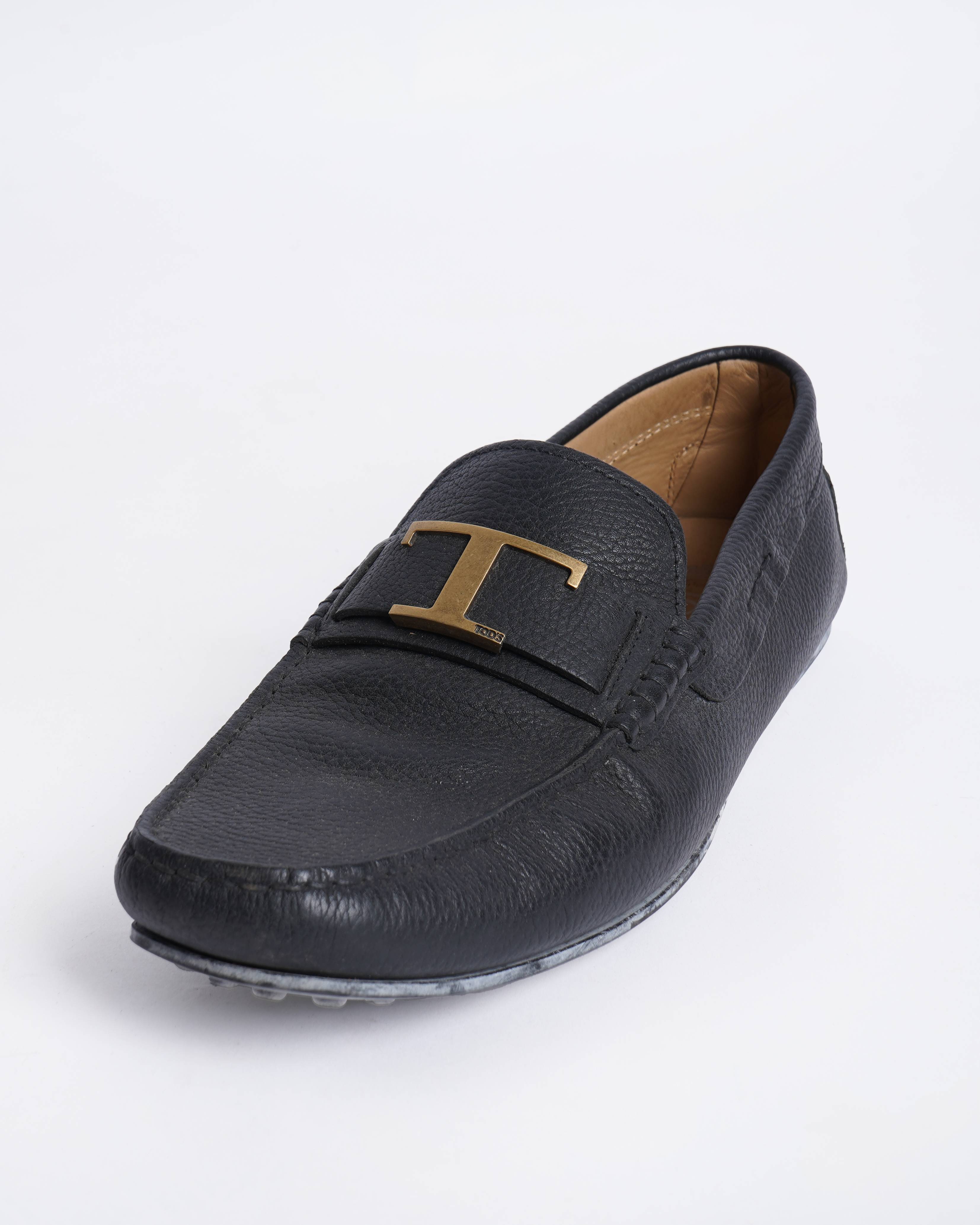 Tod's Men Loafers in Black