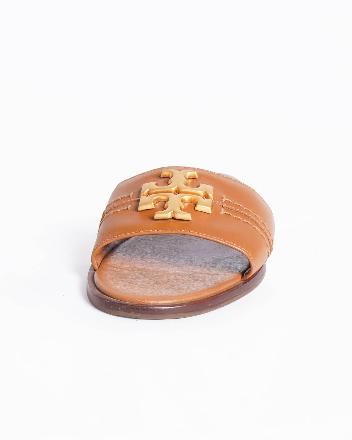 Tory burch brown everly flats
