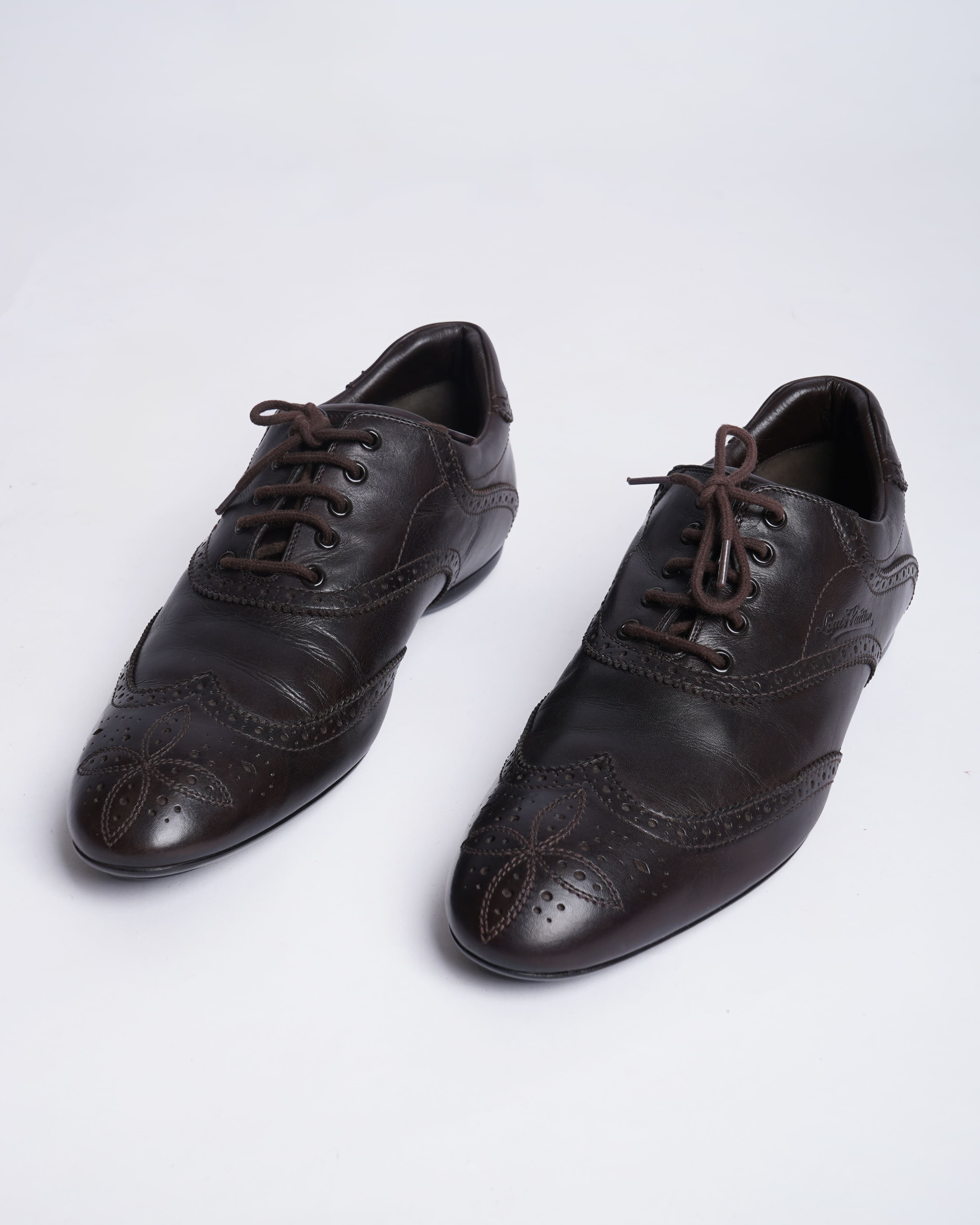 Louis Vuitton Shoes Men in Brown