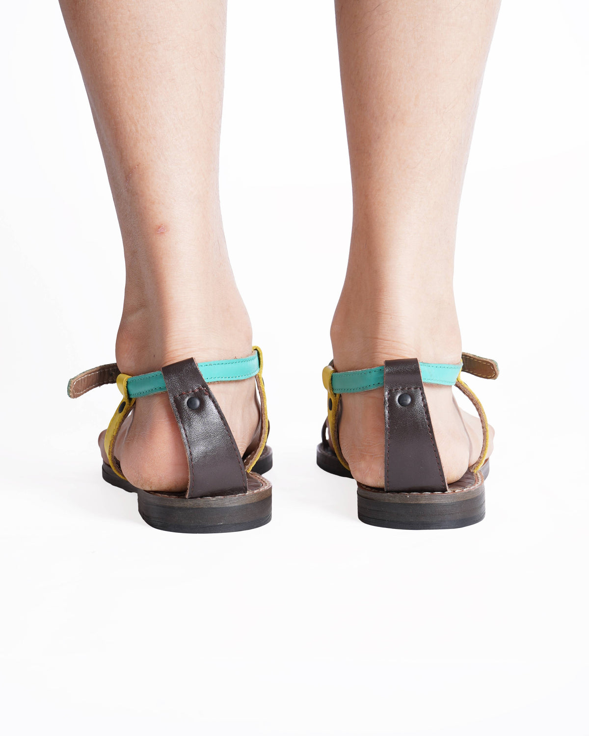 Bottega veneta brown flats