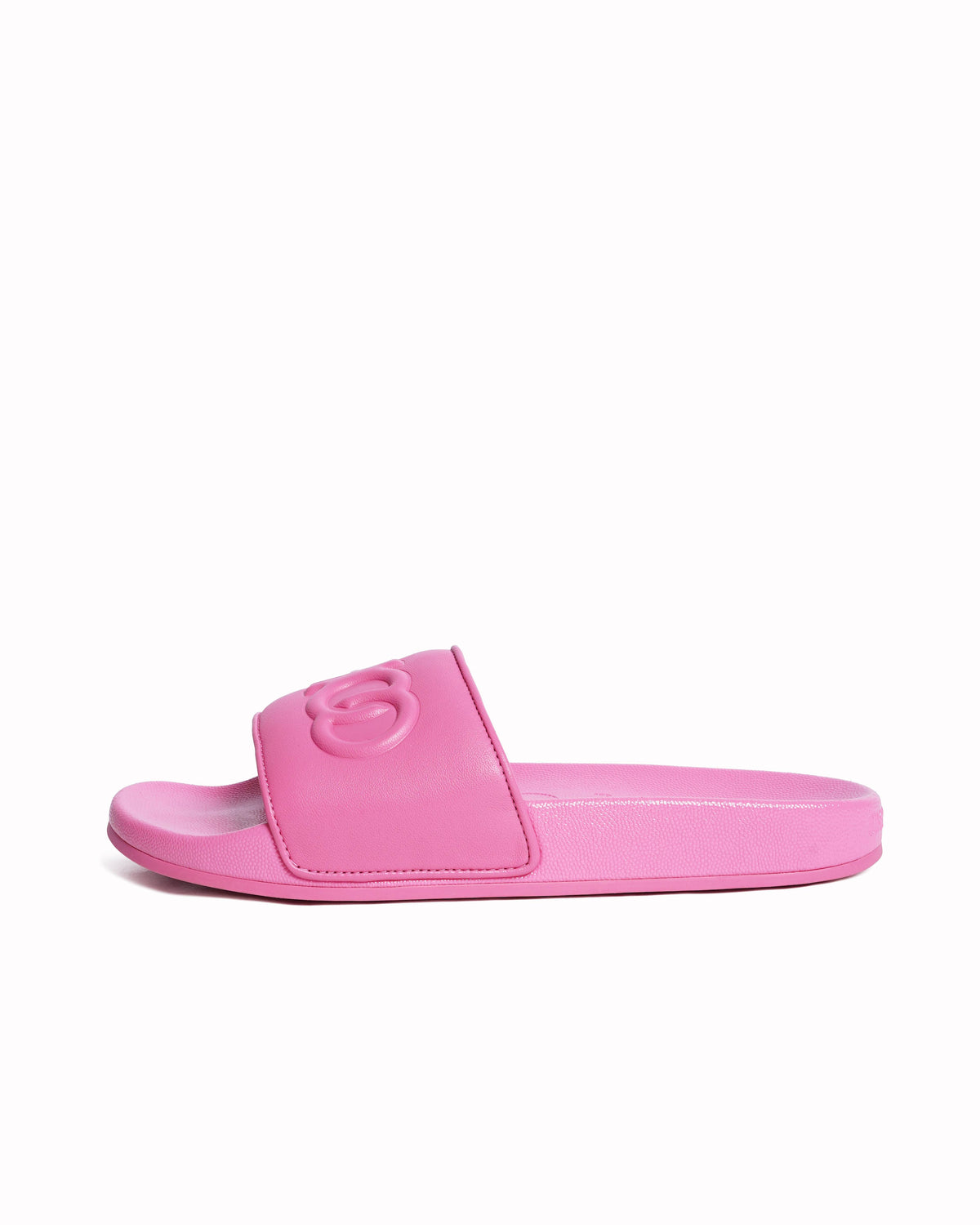 New Jimmy choo pink rubber pool slides