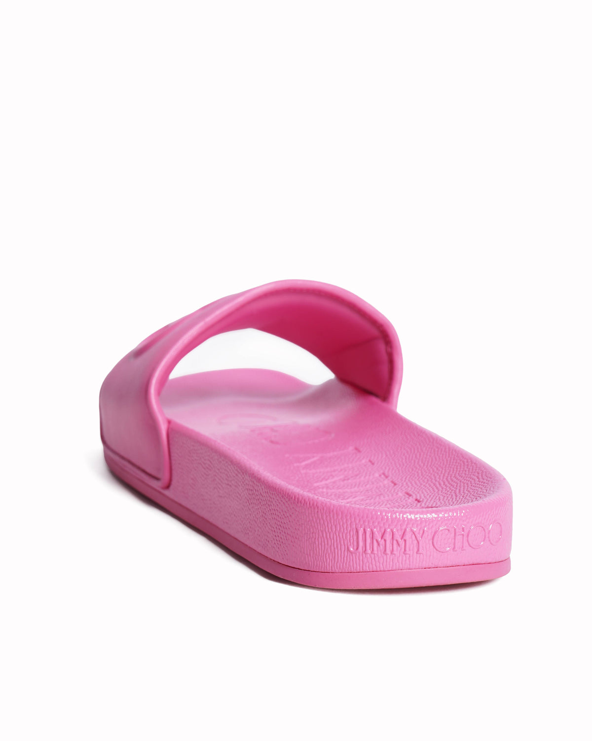 New Jimmy choo pink rubber pool slides
