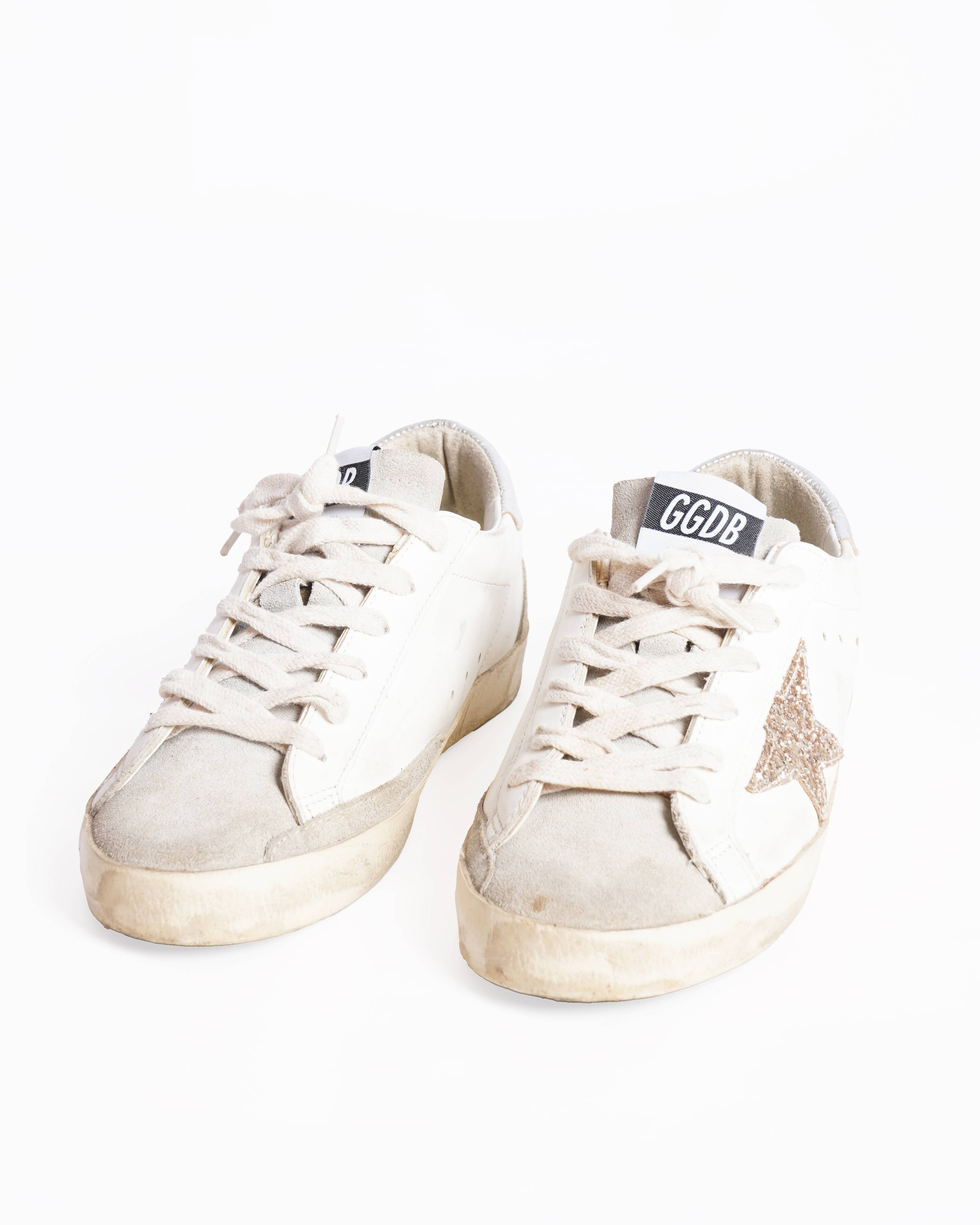 Golden Goose Super star Leather Sneakers