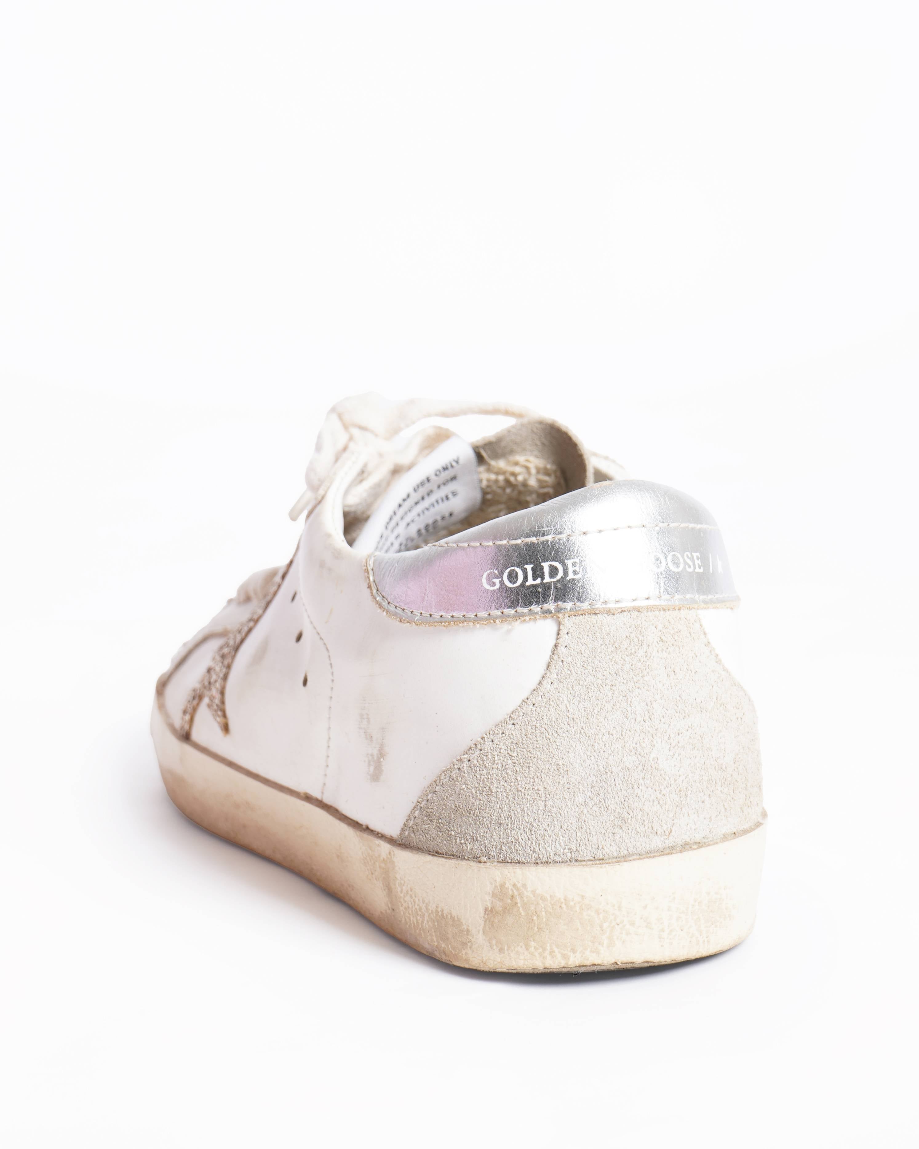 Golden Goose Super star Leather Sneakers