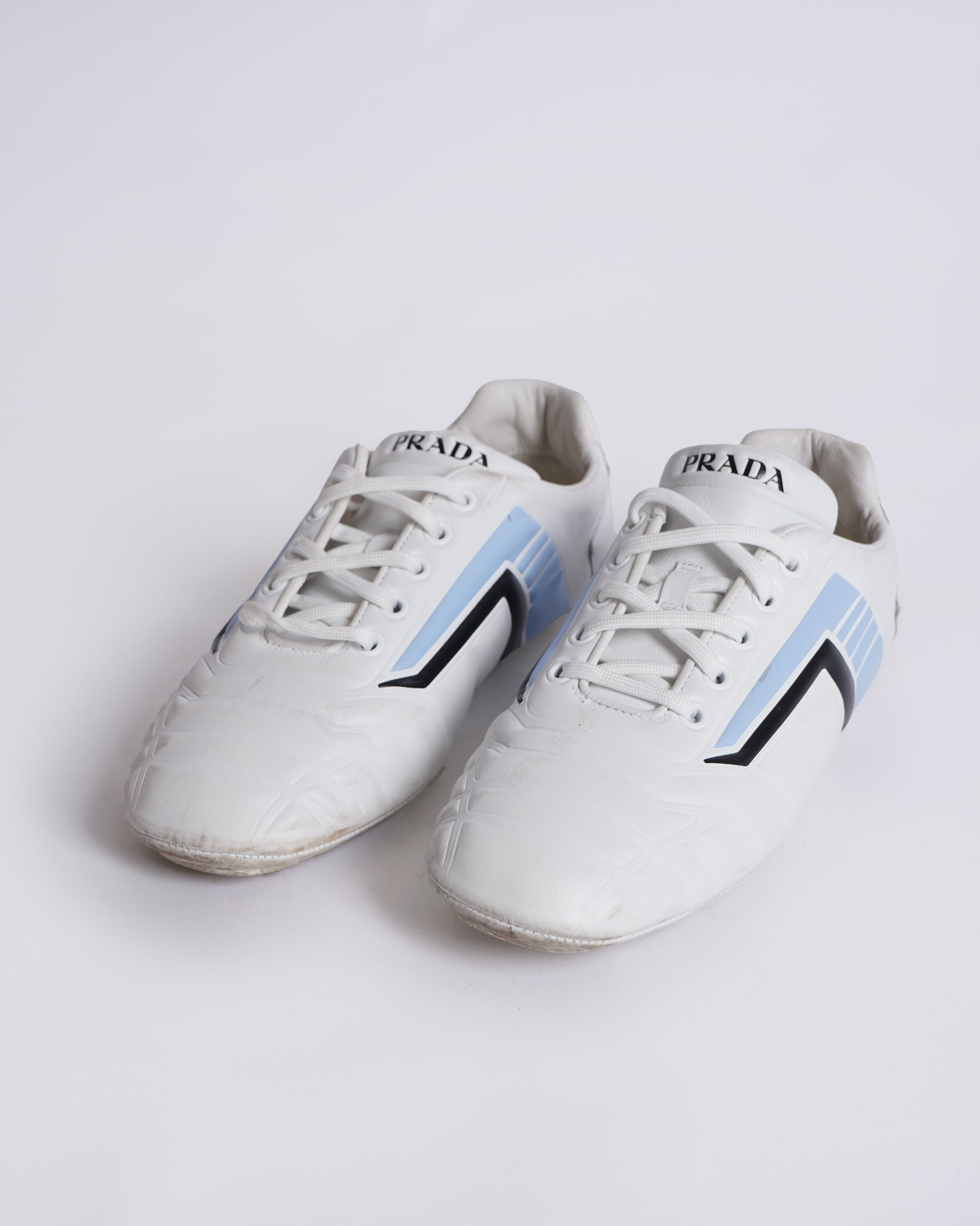 Prada Race Track Leather Sneakers Women's