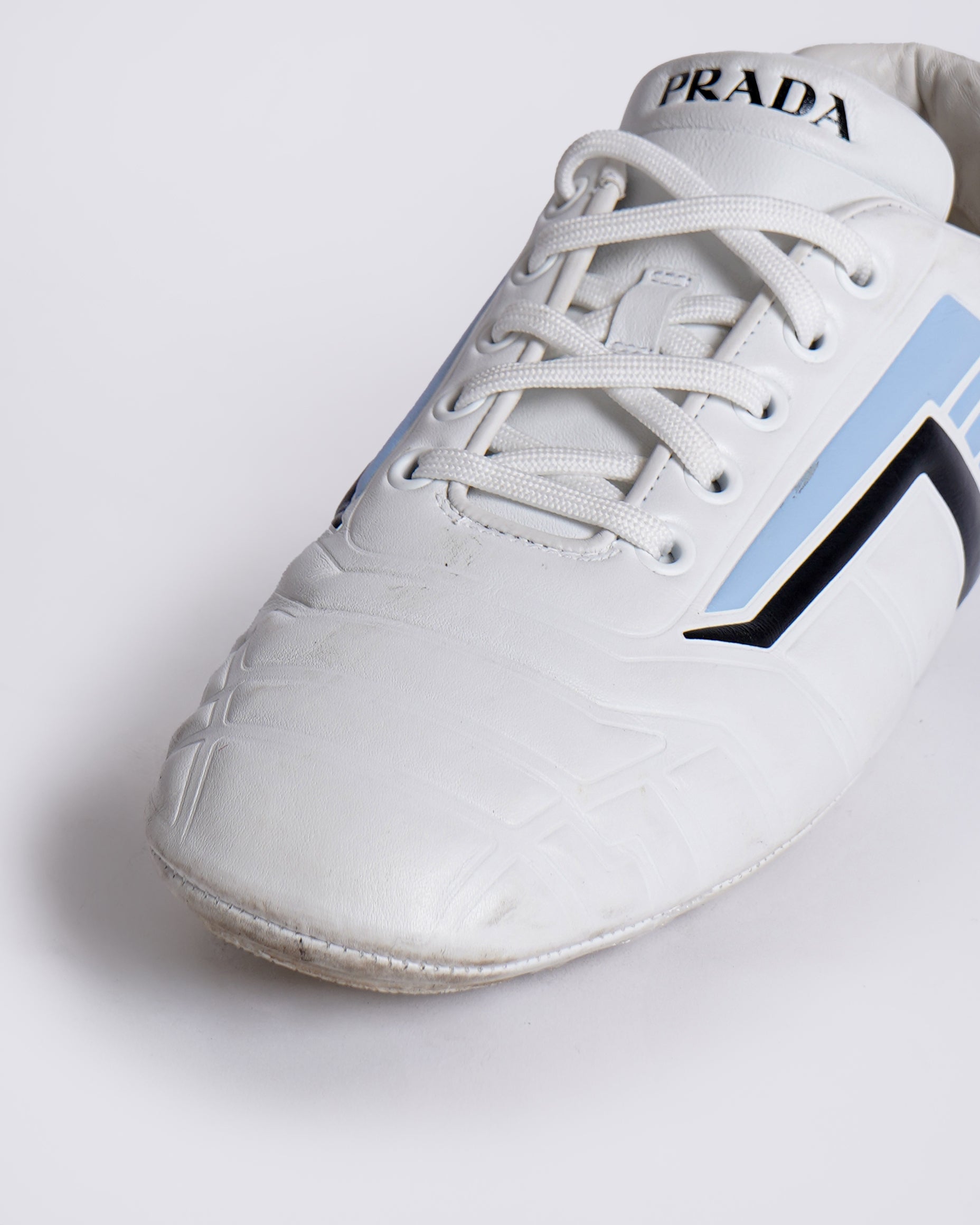 Prada Race Track Leather Sneakers Women's