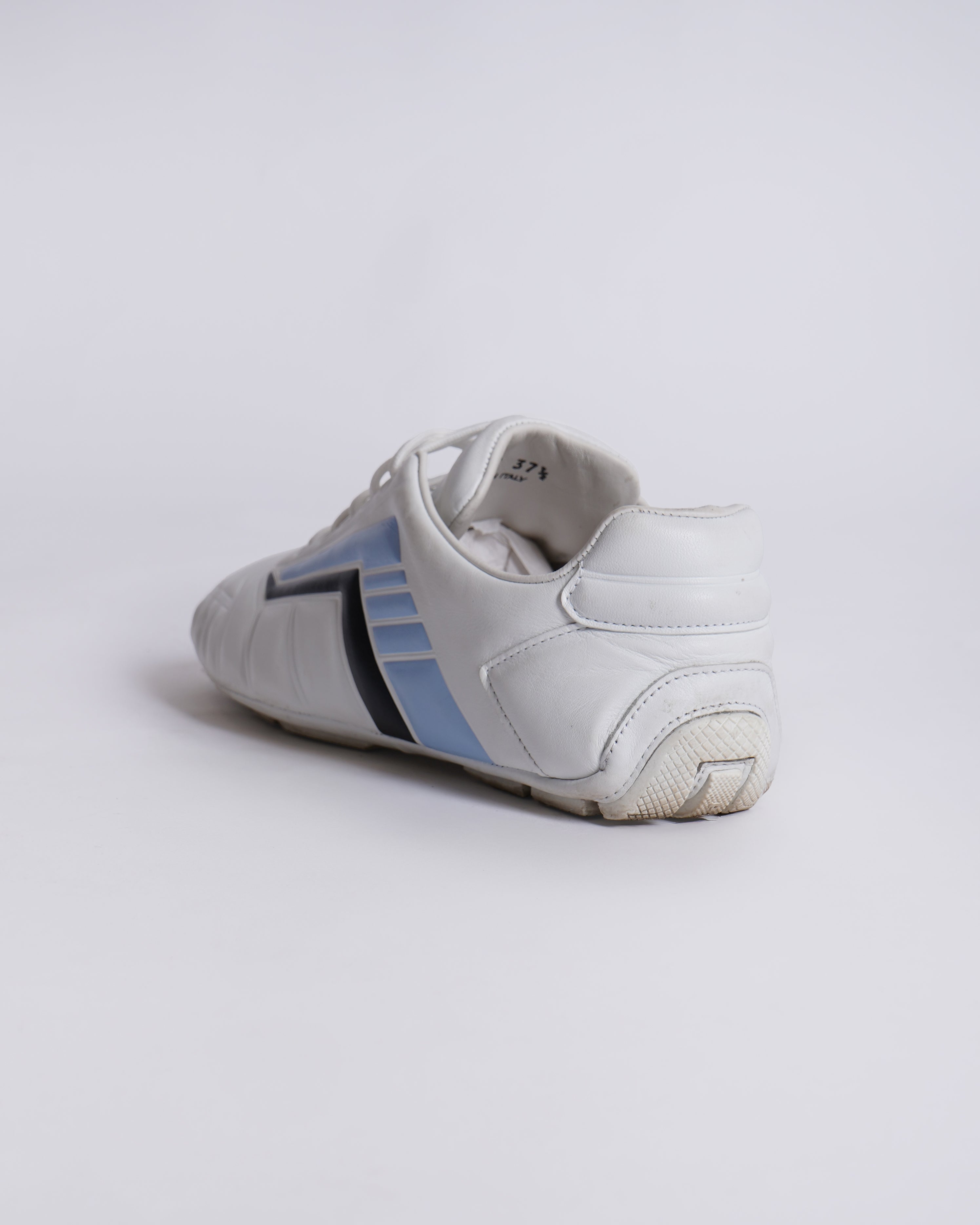 Prada Race Track Leather Sneakers Women's