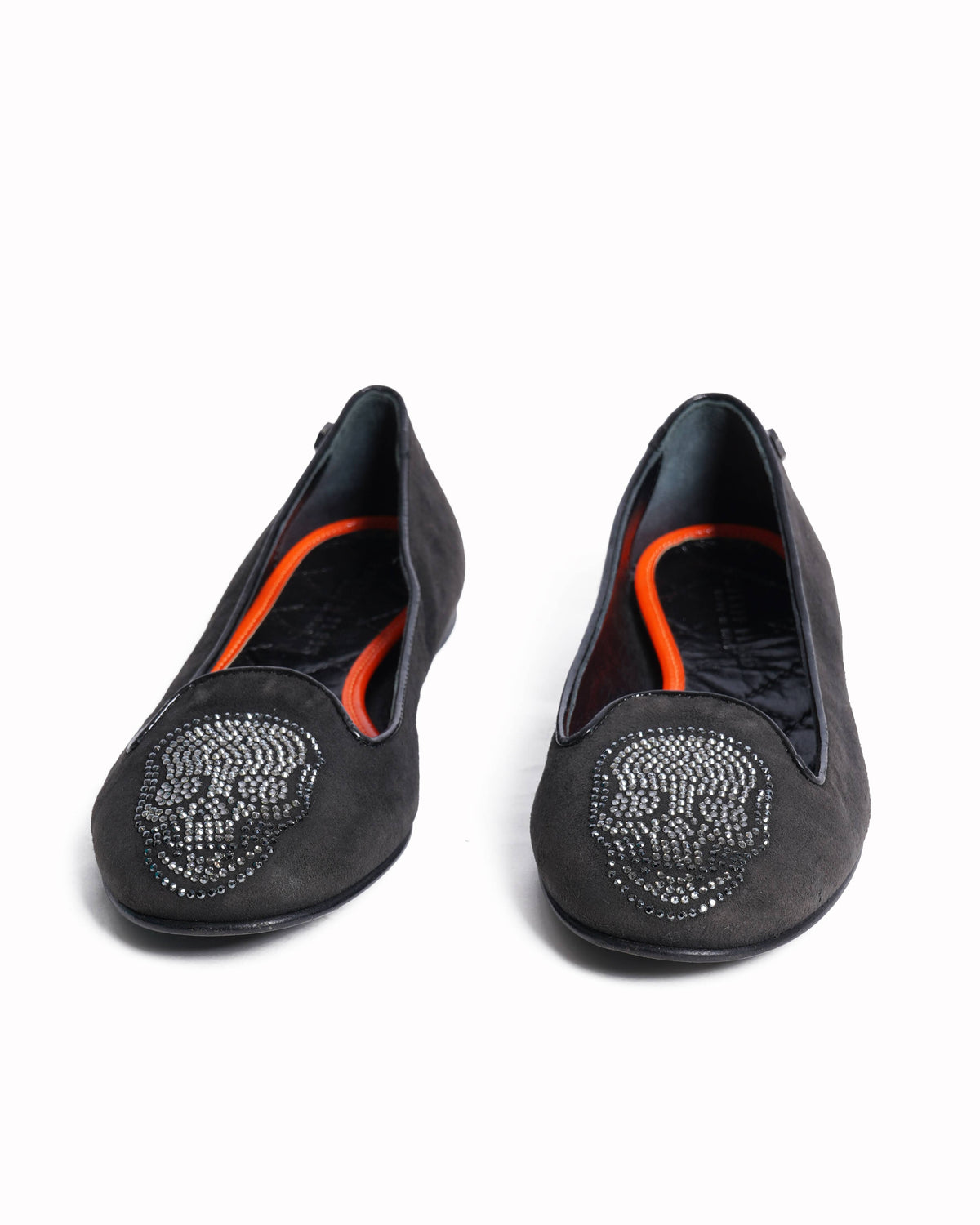 Philipp Plein ballerina "scullinicious" black