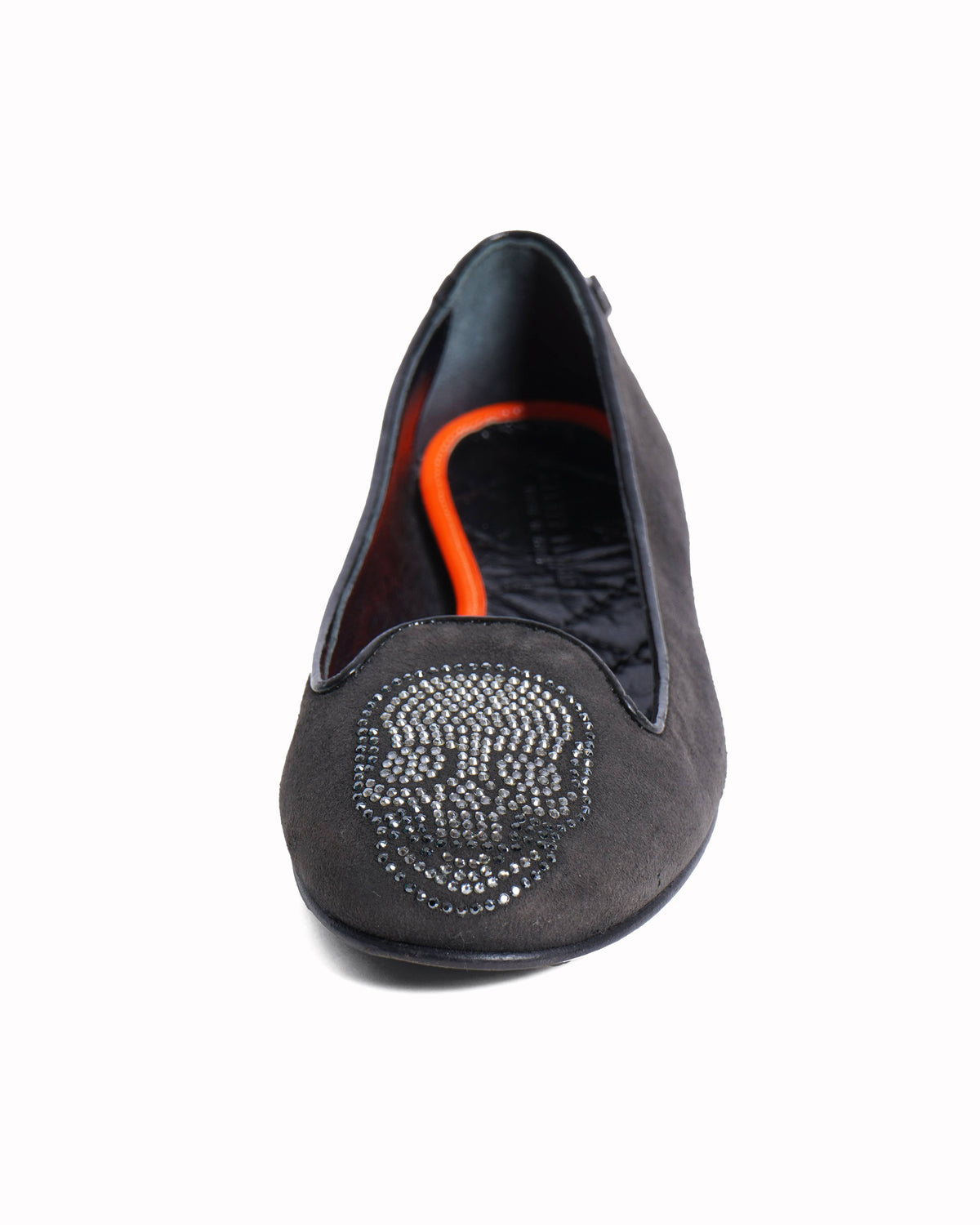 Philipp Plein ballerina "scullinicious" black