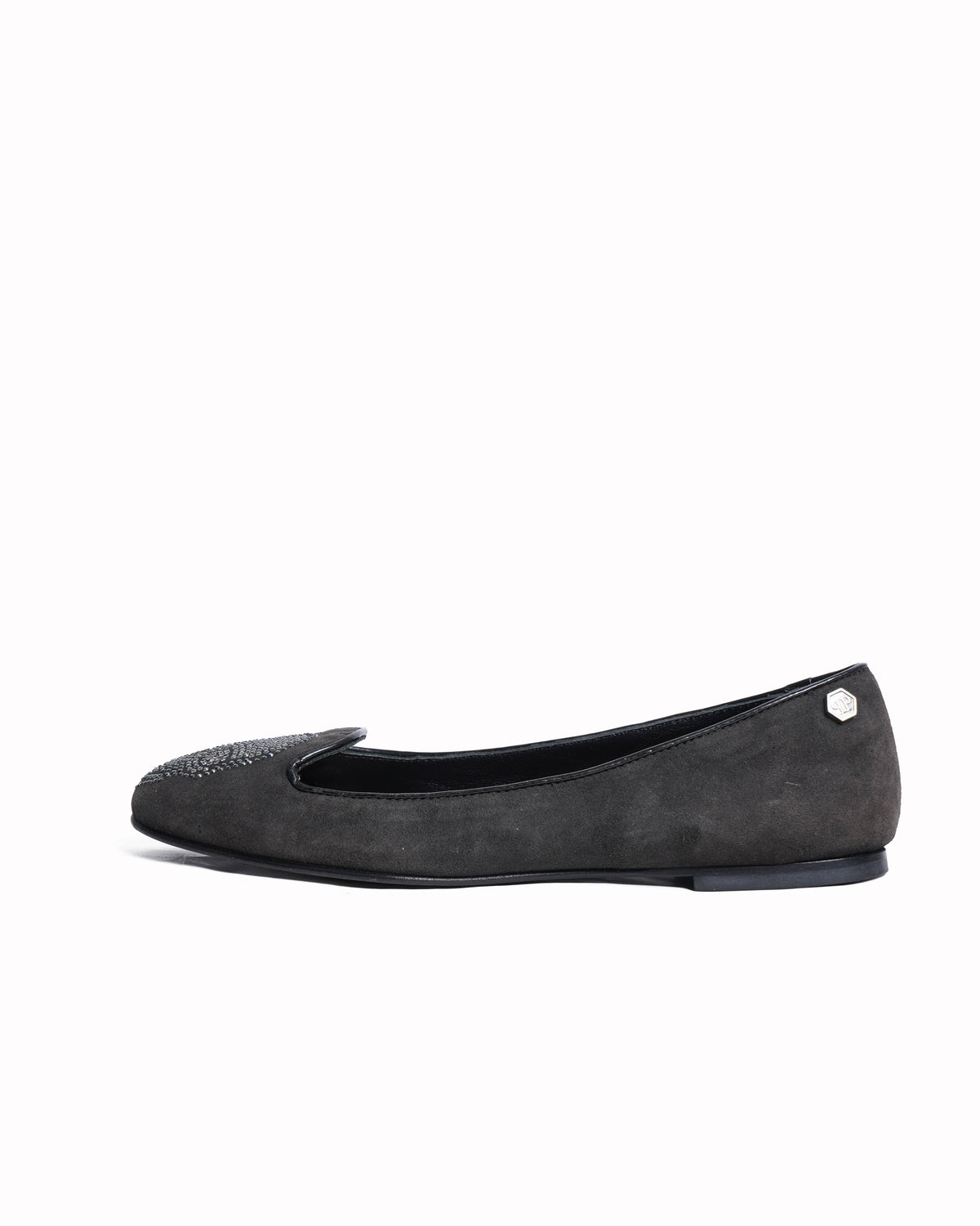 Philipp Plein ballerina "scullinicious" black