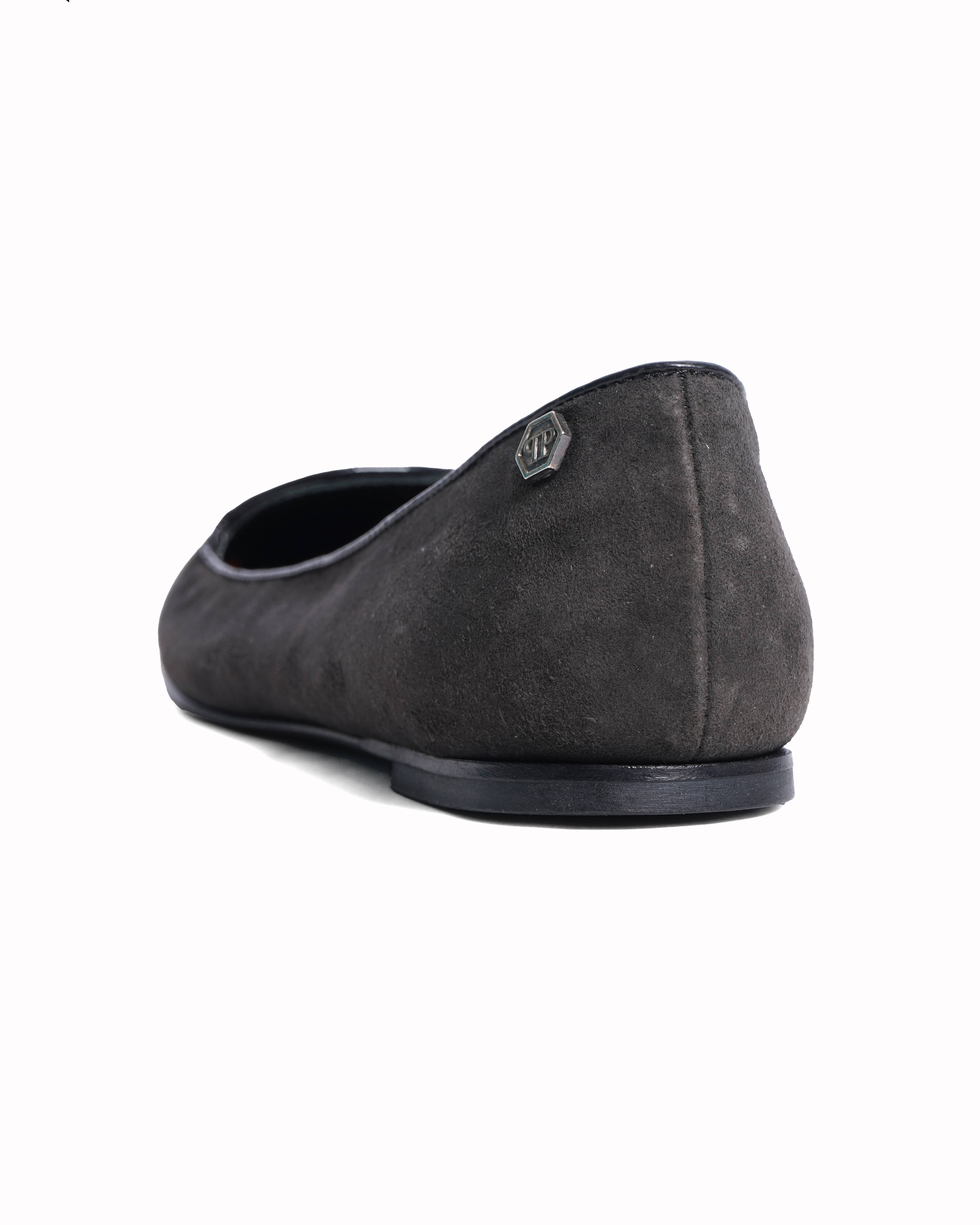 Philipp Plein ballerina "scullinicious" black