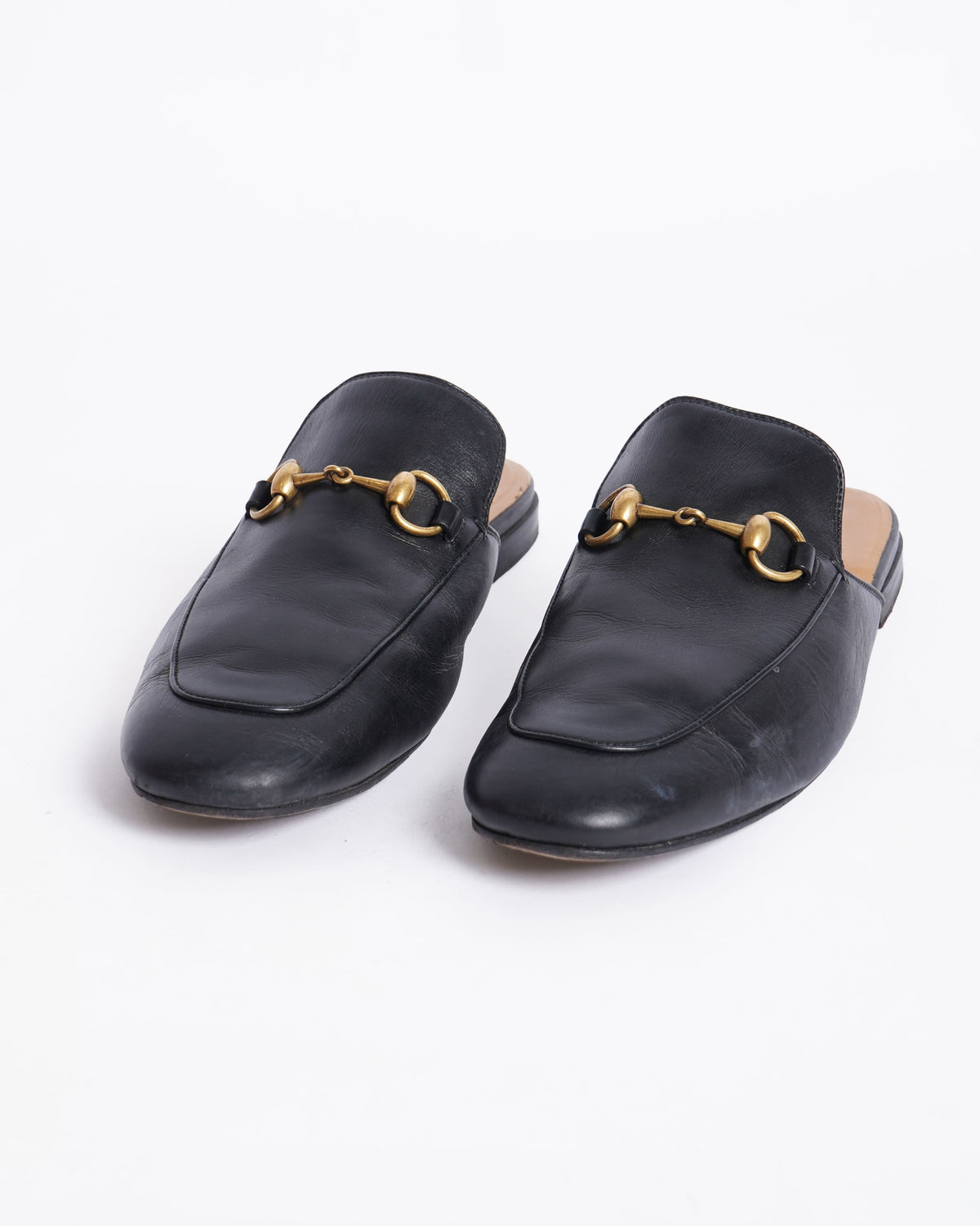 Gucci Men's Princetown slipper in black