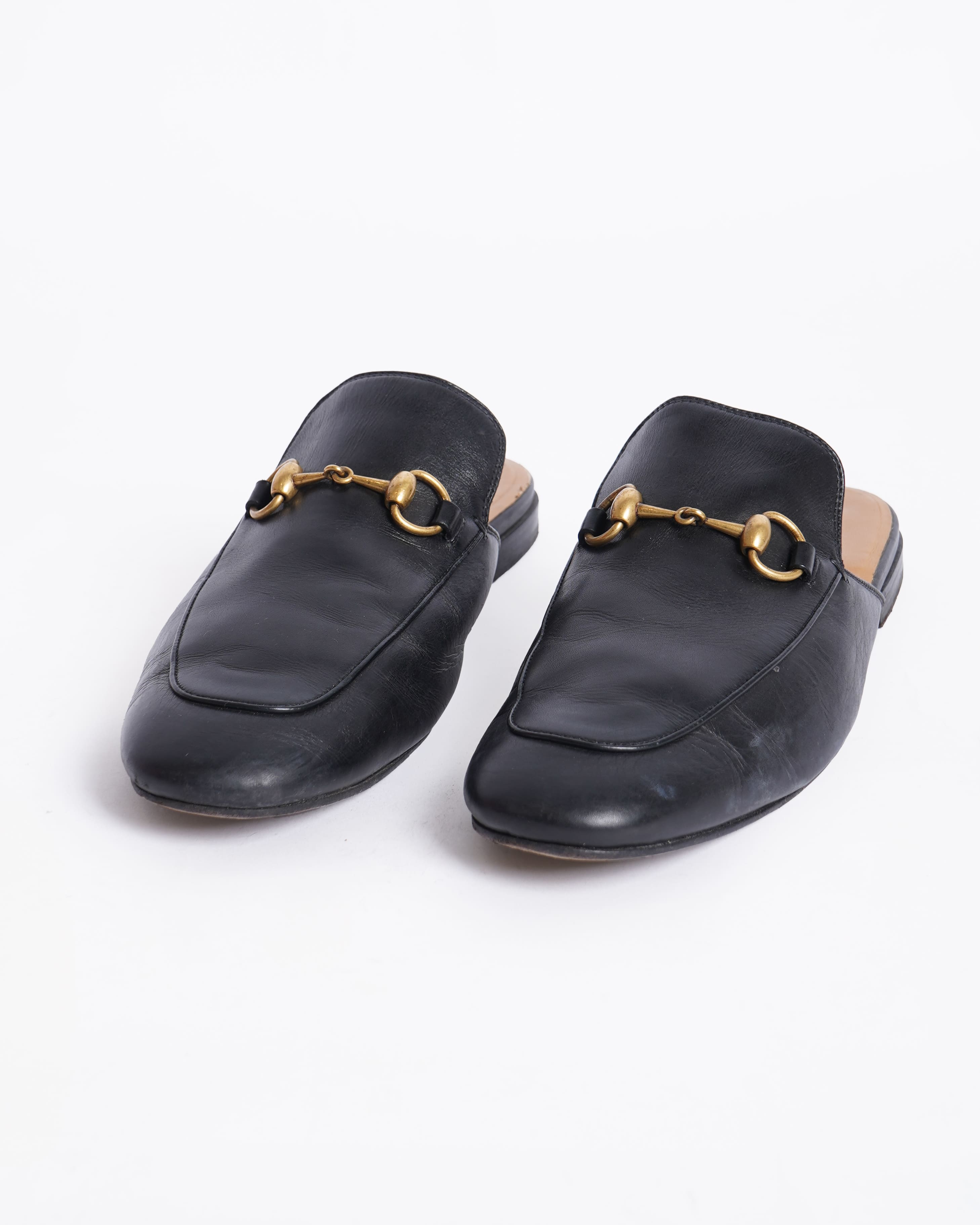 Gucci Men's Princetown slipper in black