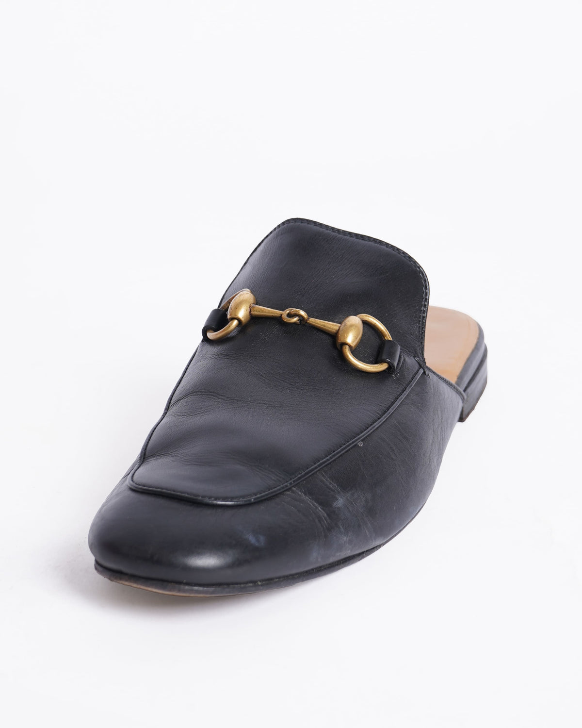 Gucci Men's Princetown slipper in black