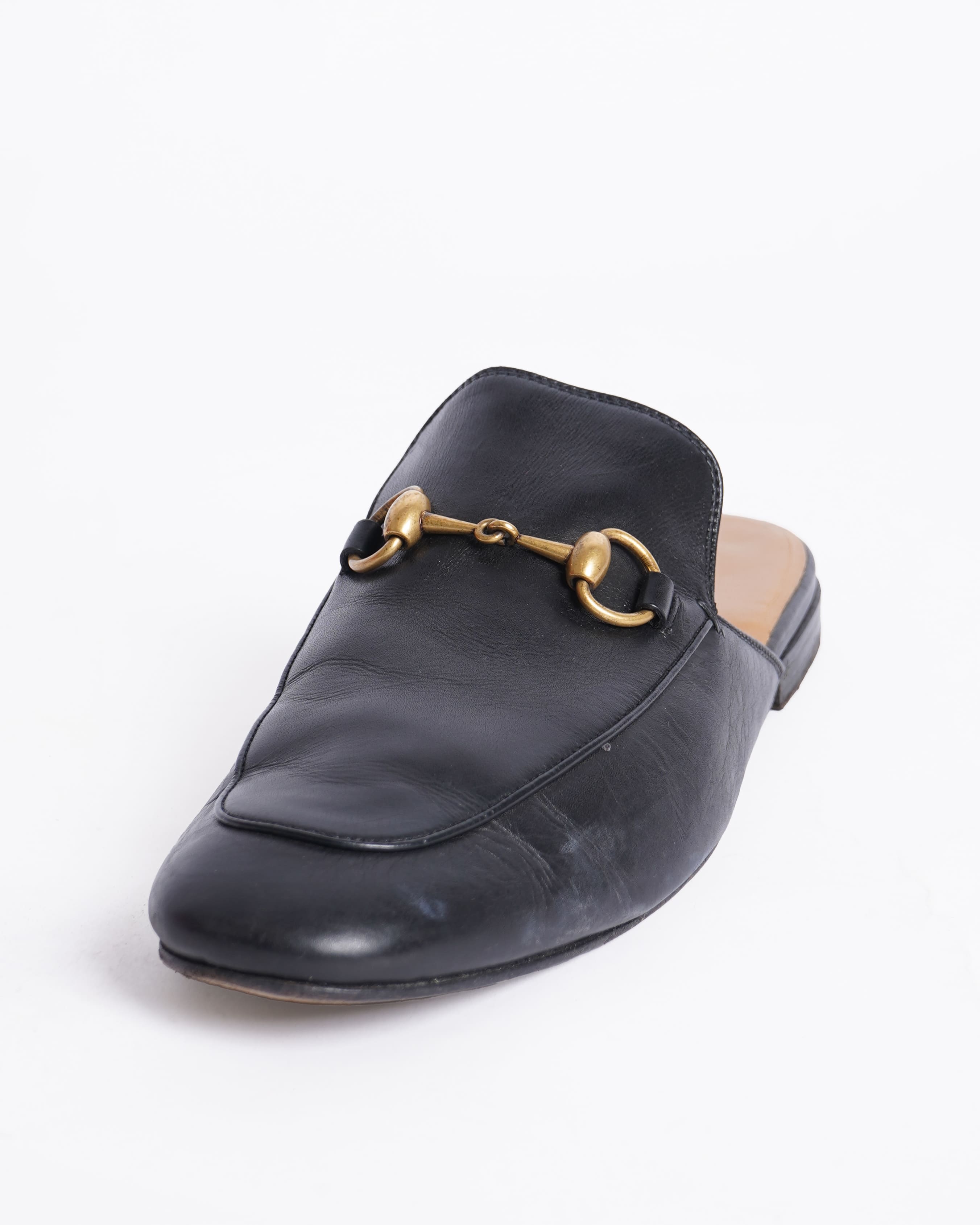 Gucci Men's Princetown slipper in black