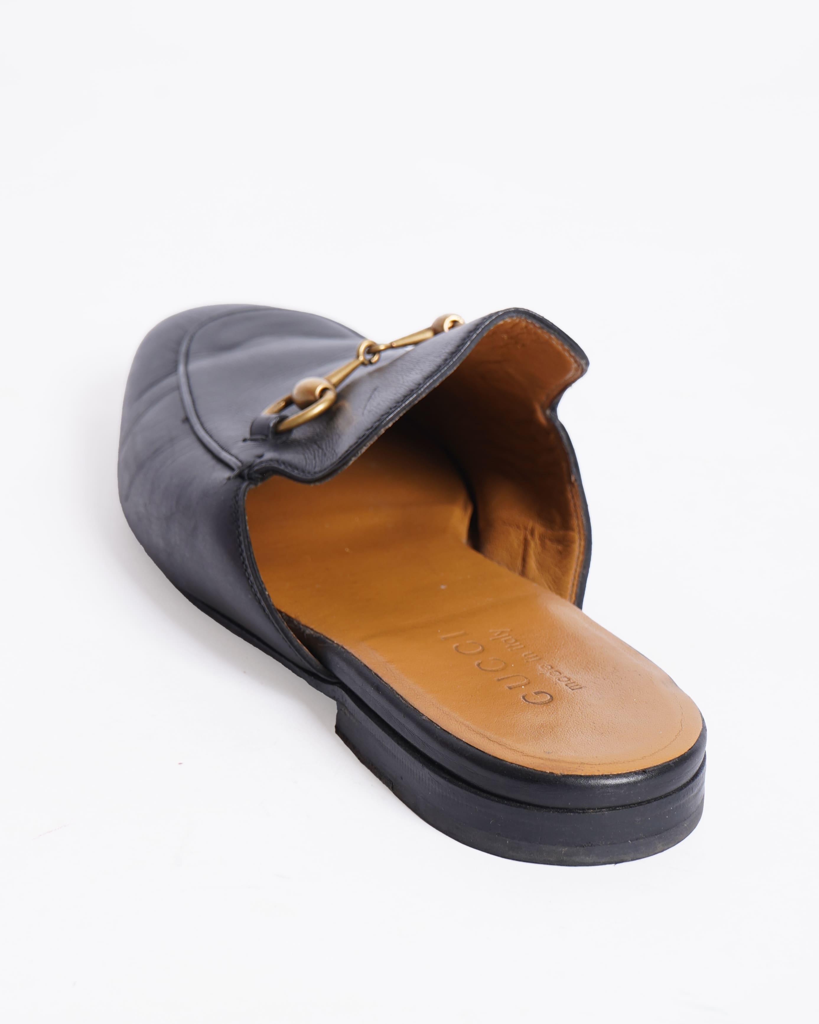 Gucci Men's Princetown slipper in black