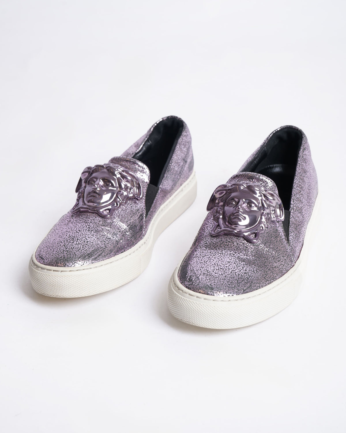 Versace Palazzo Low-Top Sneakers