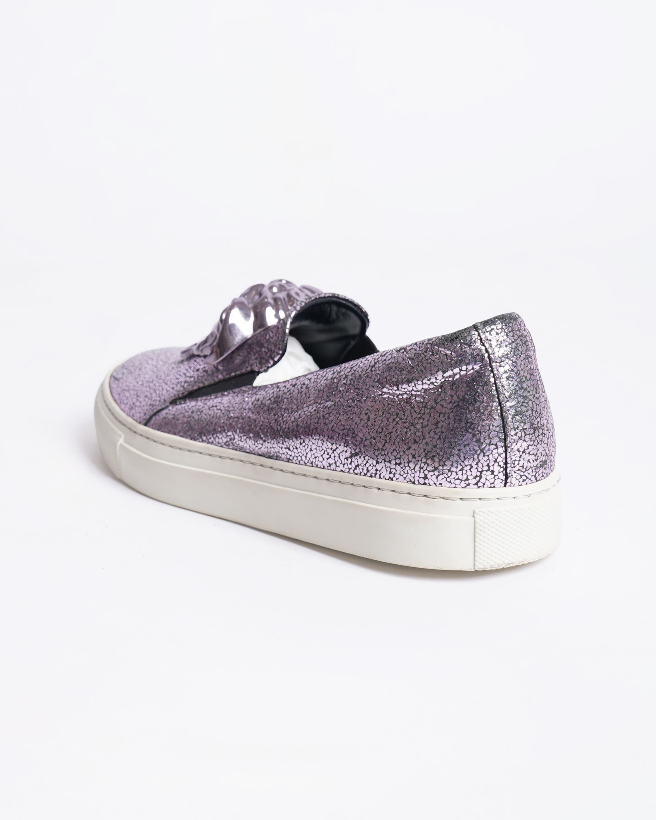 Versace Palazzo Low-Top Sneakers