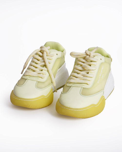 Stella McCartney Loop Mesh Lace Up Sneakers