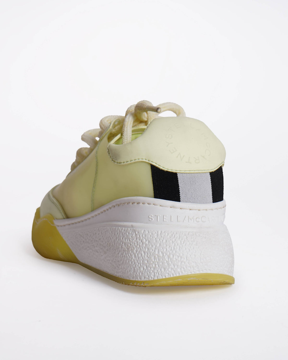 Stella McCartney Loop Mesh Lace Up Sneakers