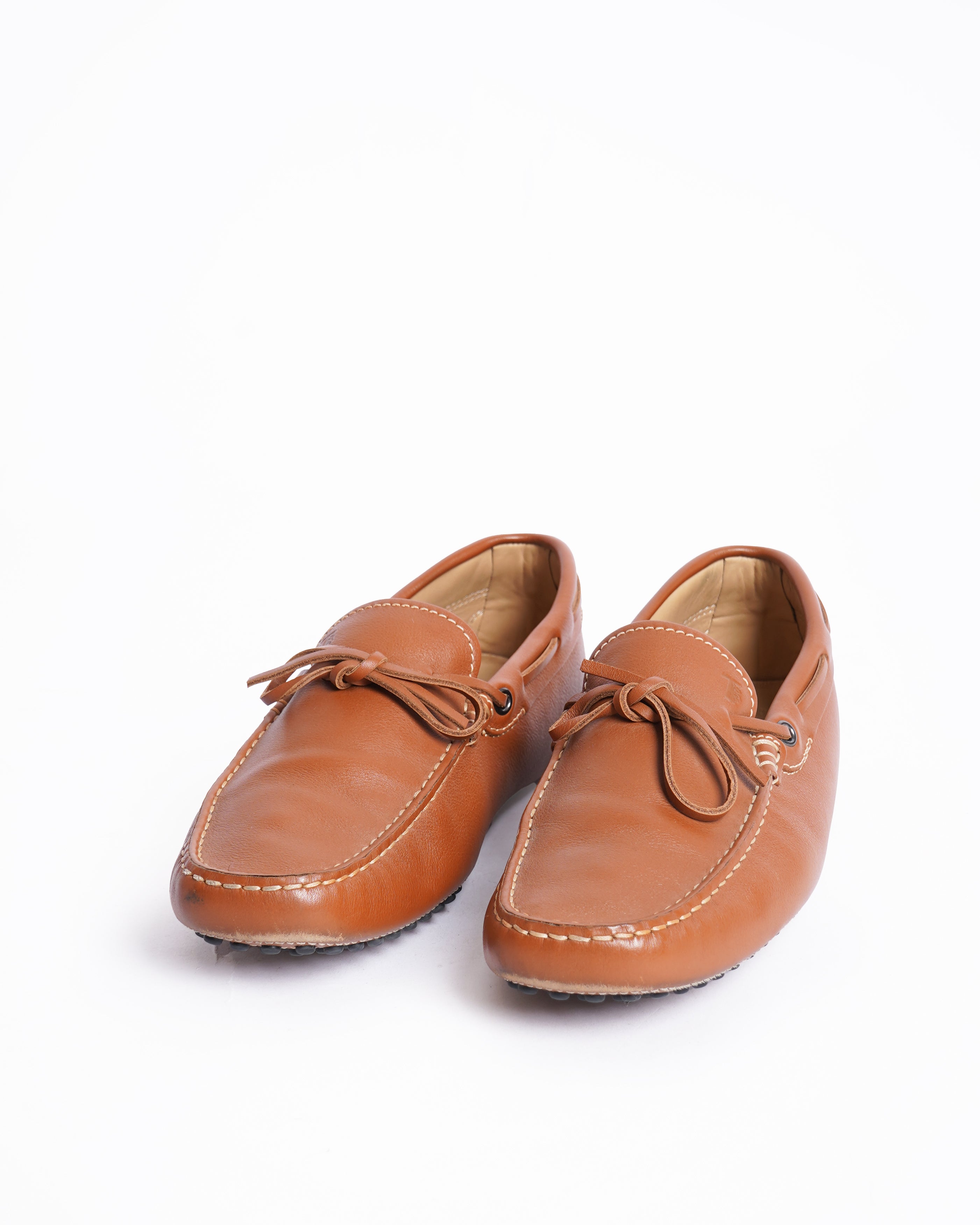 TOD'S Gommino leather Loafers