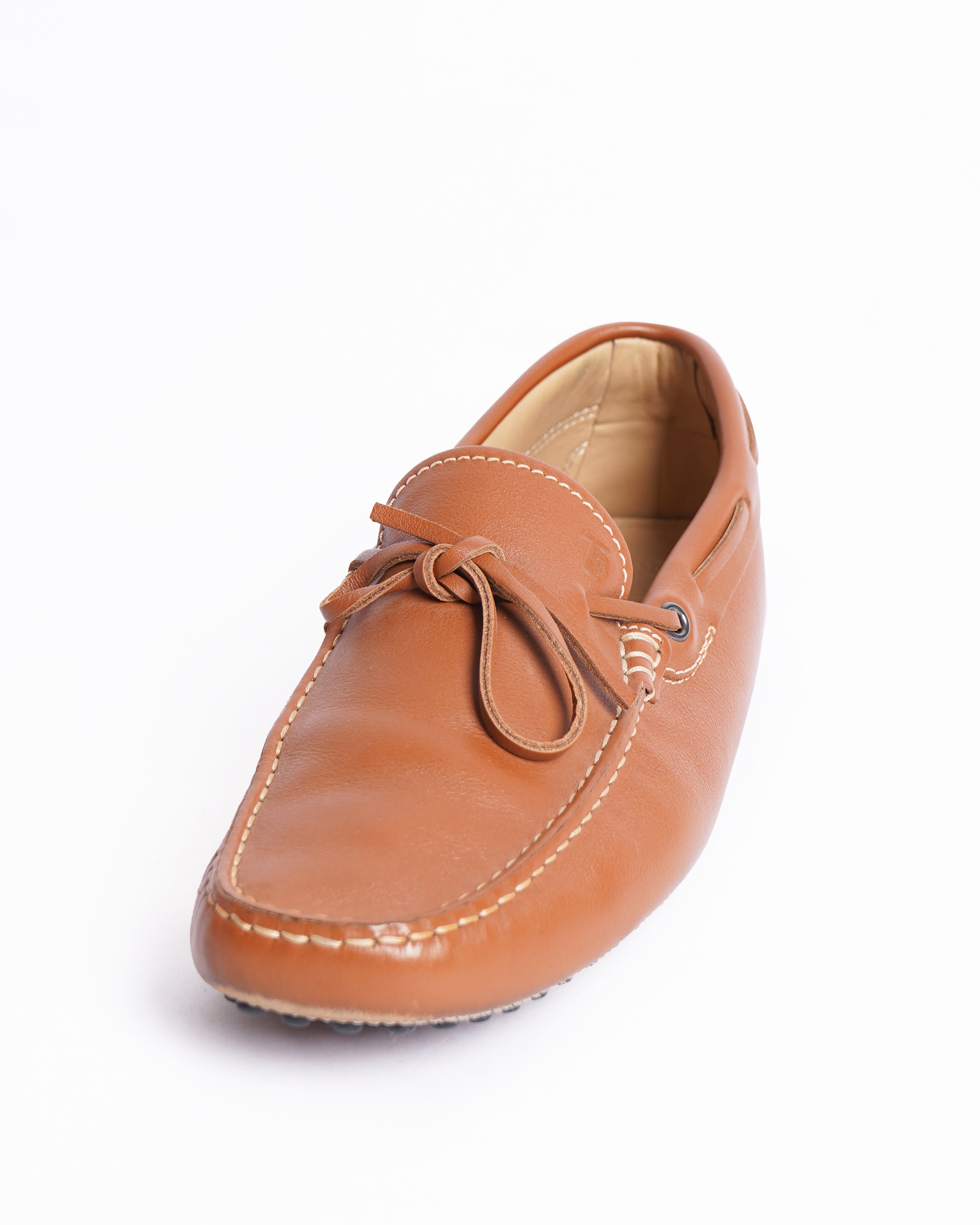 TOD'S Gommino leather Loafers