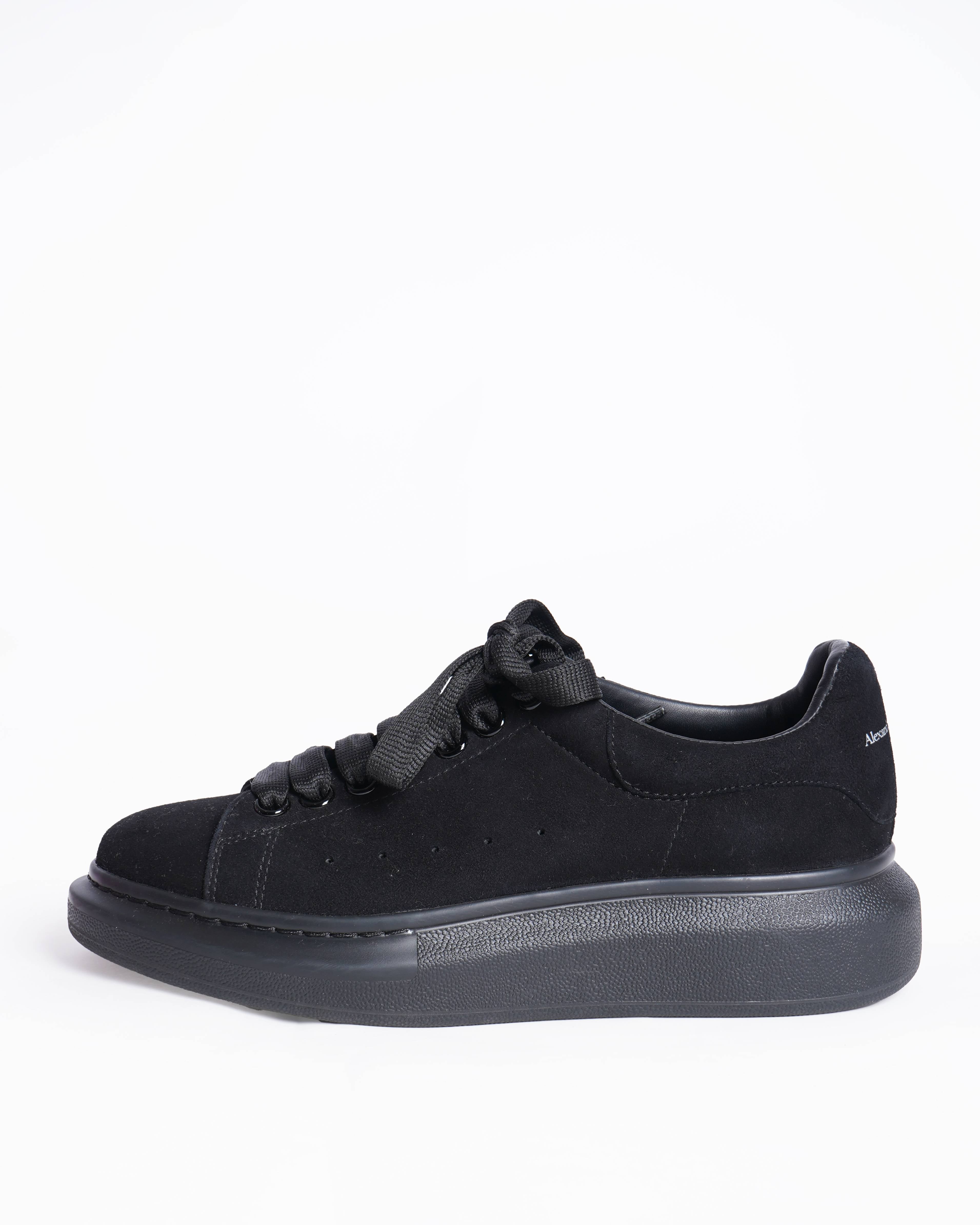 New Alexander McQueen Oversize Suede trainers