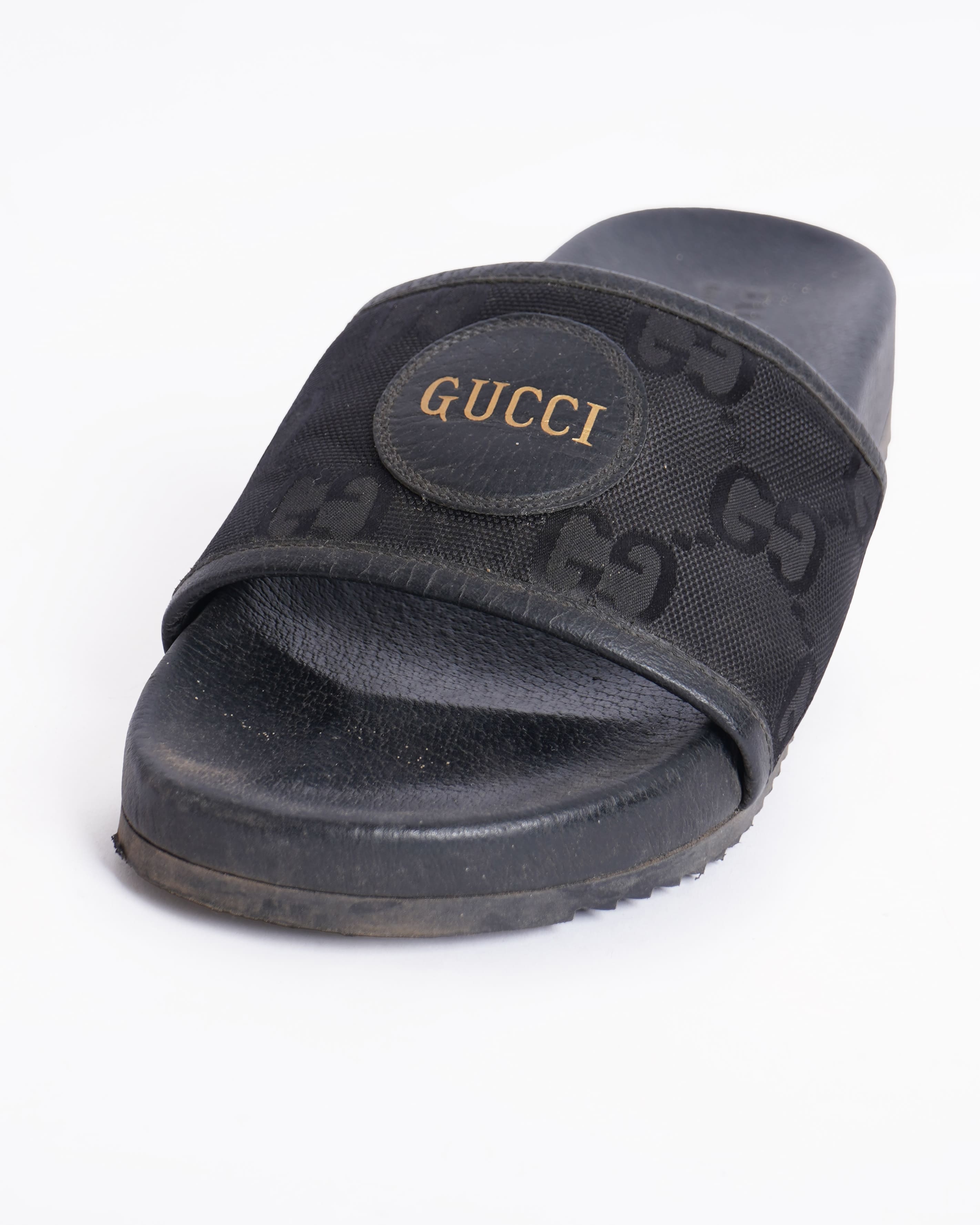 Gucci Sliders In Black Men